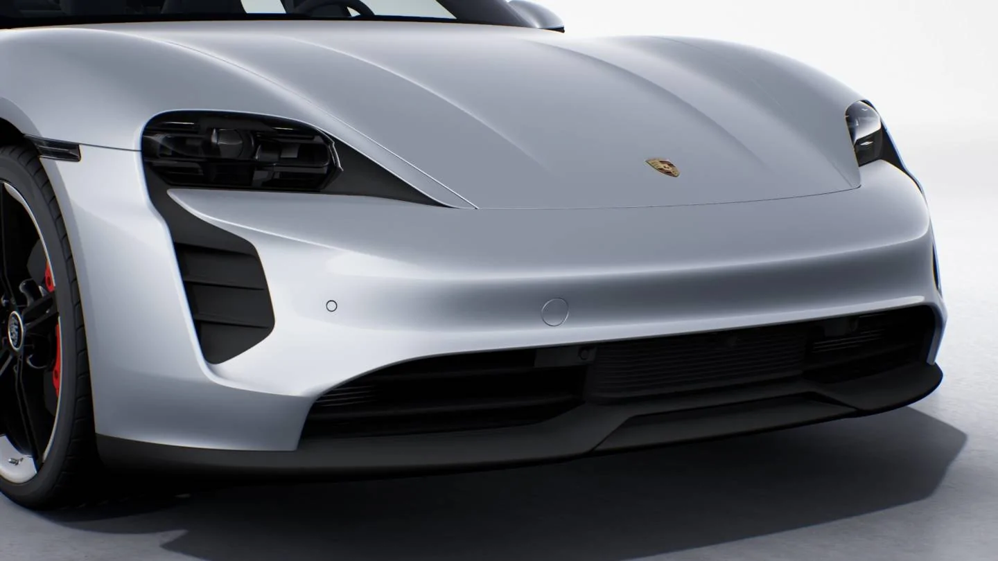 Porsche Taycan What option is this? Sport design front bumper
