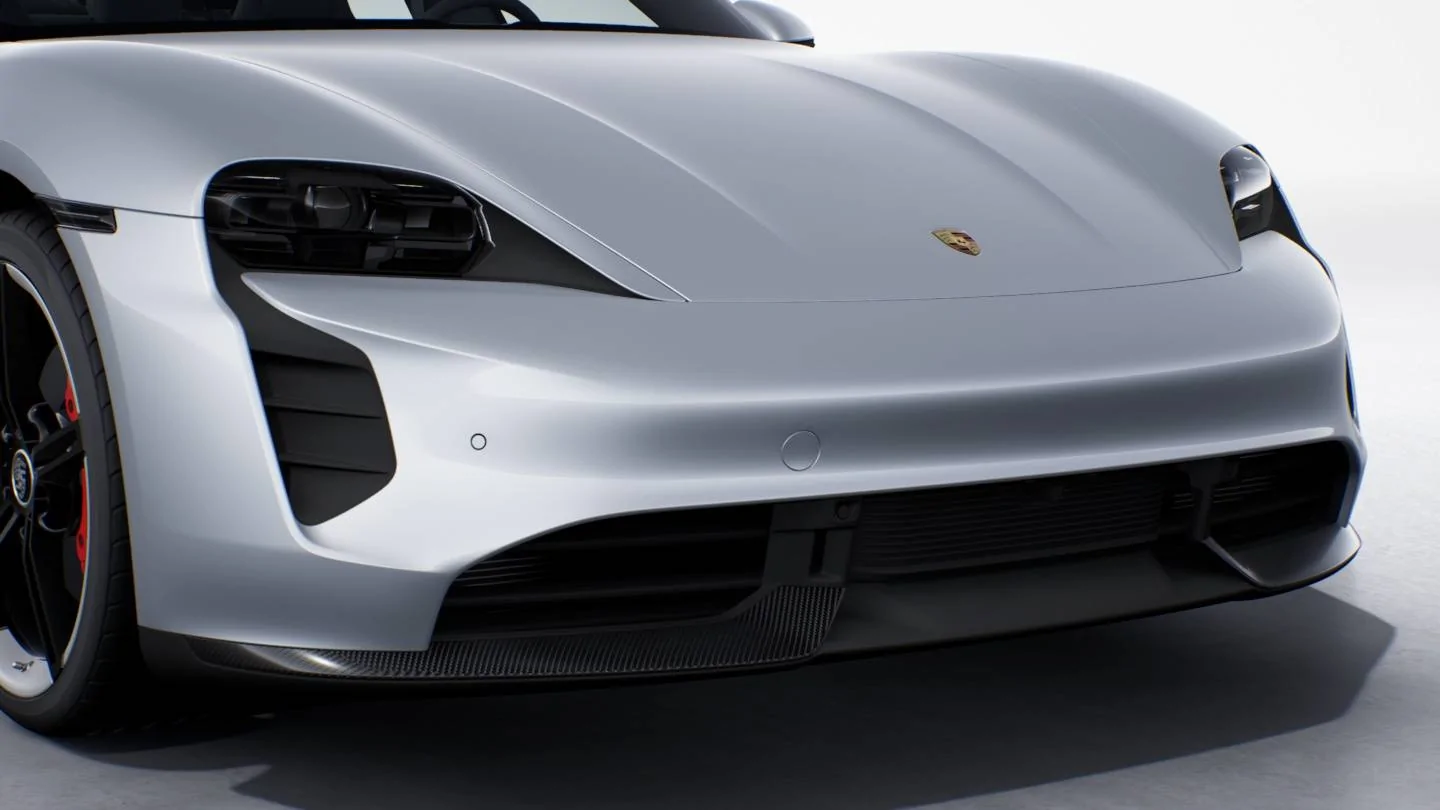 Porsche Taycan What option is this? CarbonPackag