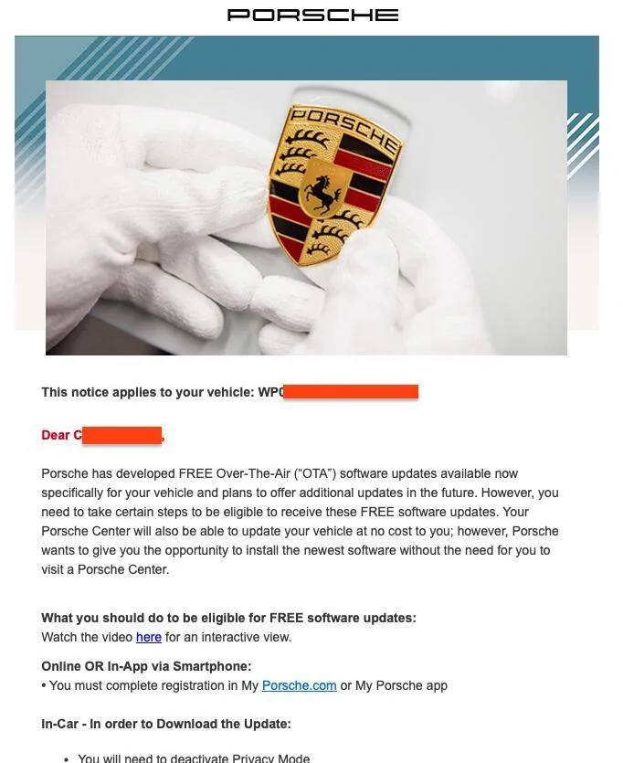Porsche Taycan OTA Software Update (July 17, 2023)! Screenshot 2023-08-31 at 4.01.13 PM