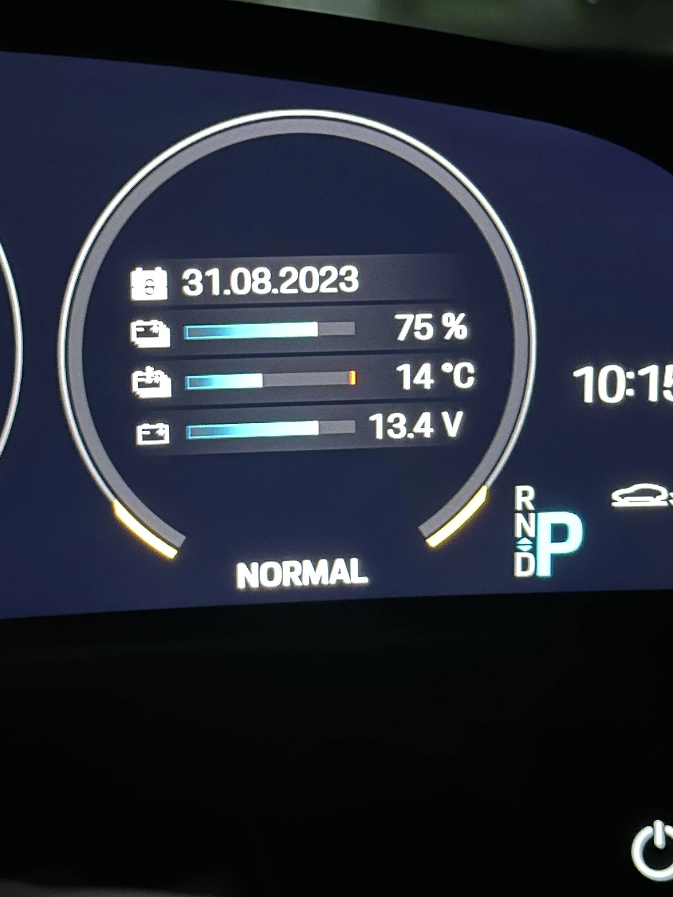 Porsche Taycan Error message charging system not connected IMG_4183