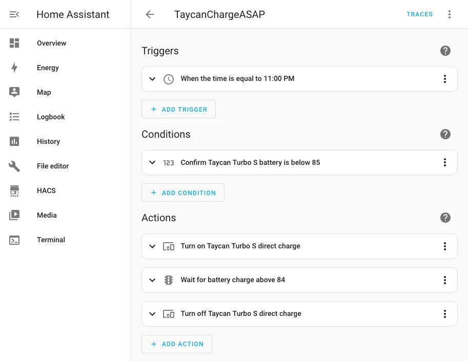 Porsche Taycan New 4S, Low Range… Screenshot 2023-09-01 at 3.49.58 PM
