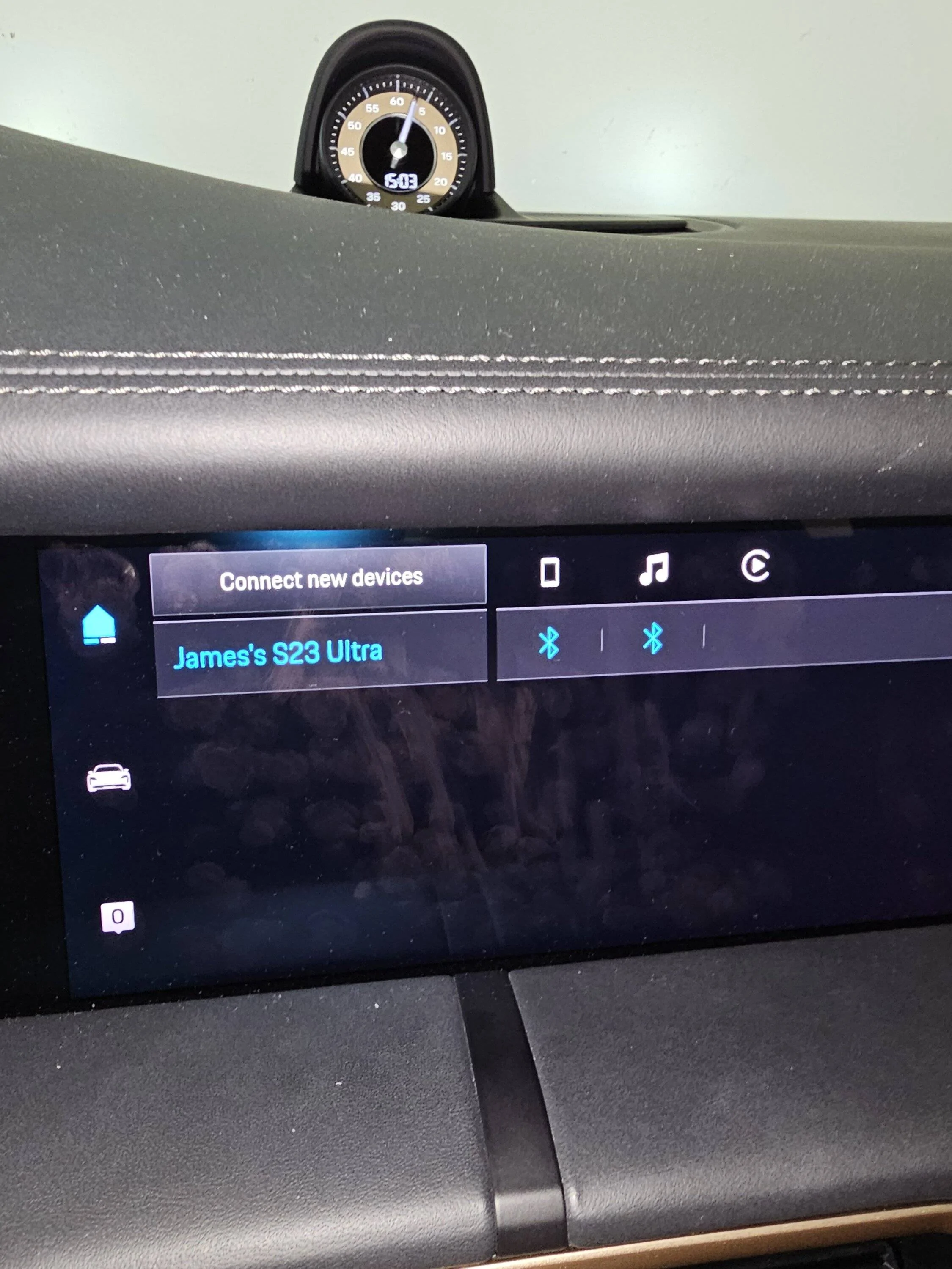 Porsche Taycan Android Auto 20230902_150302
