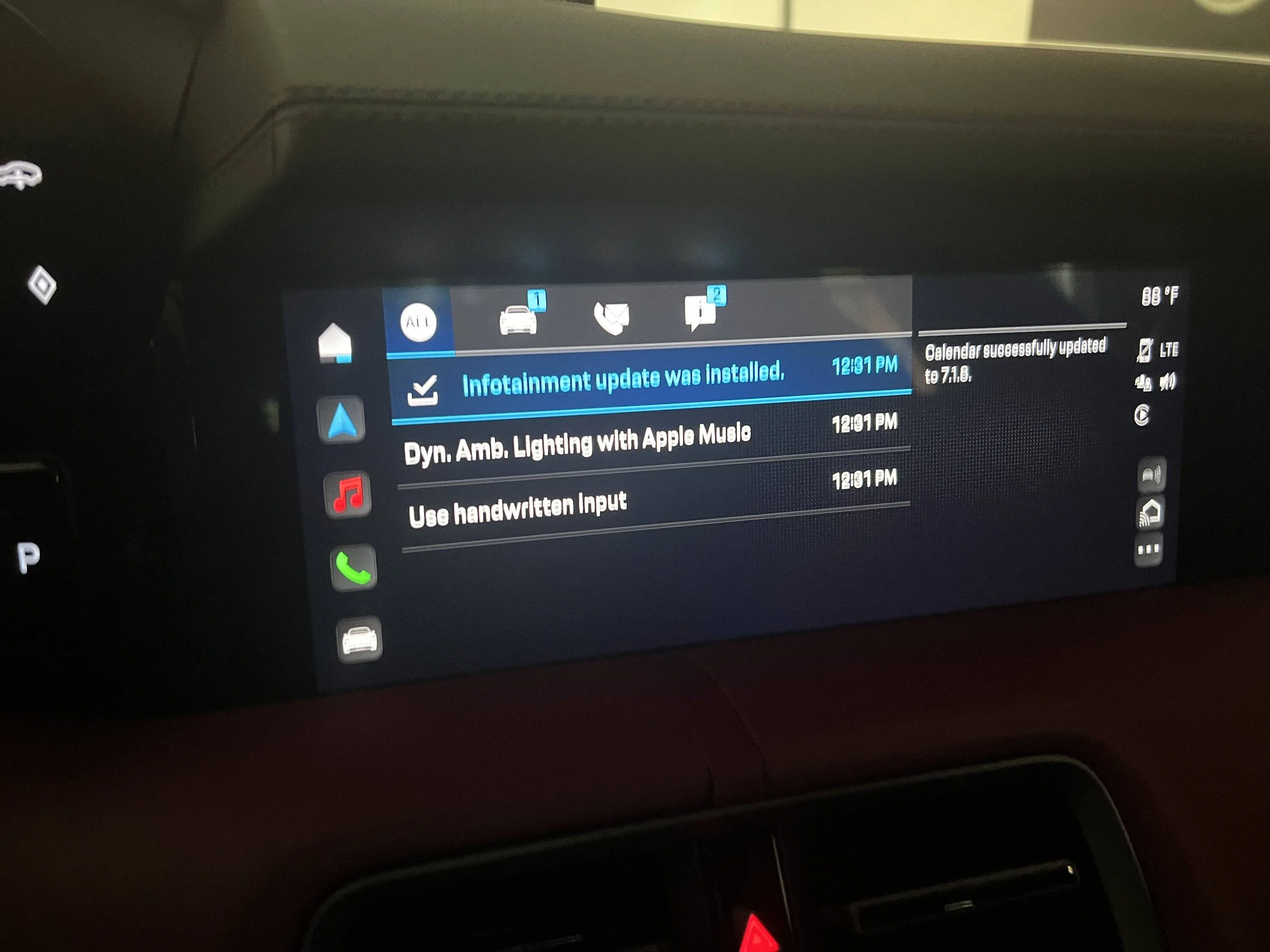 Porsche Taycan OTA Software Update (July 17, 2023)! IMG_2431