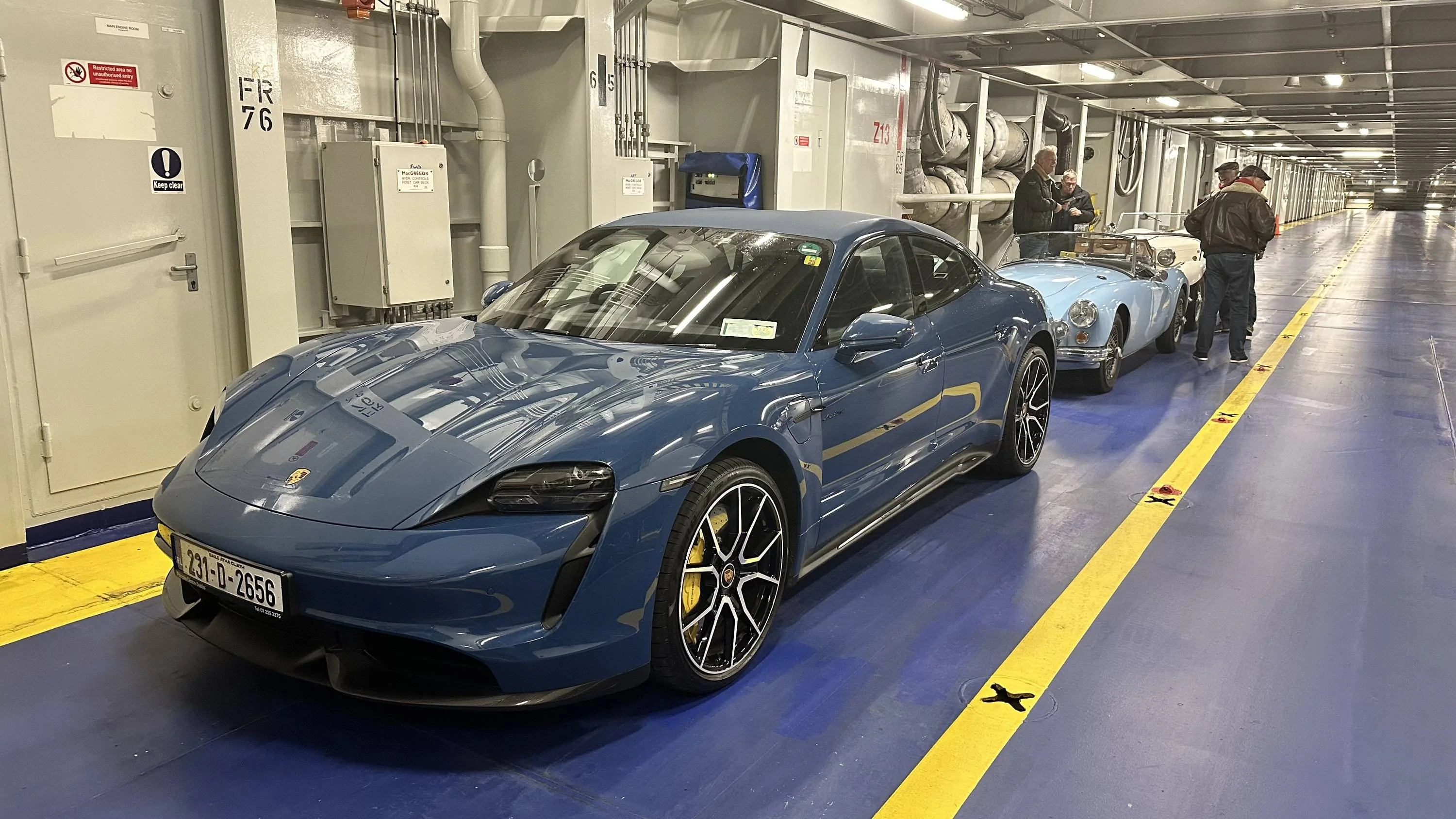 Porsche Taycan Taycan to Switzerland & Austria 53160106065_d3ee7a5ec5_o