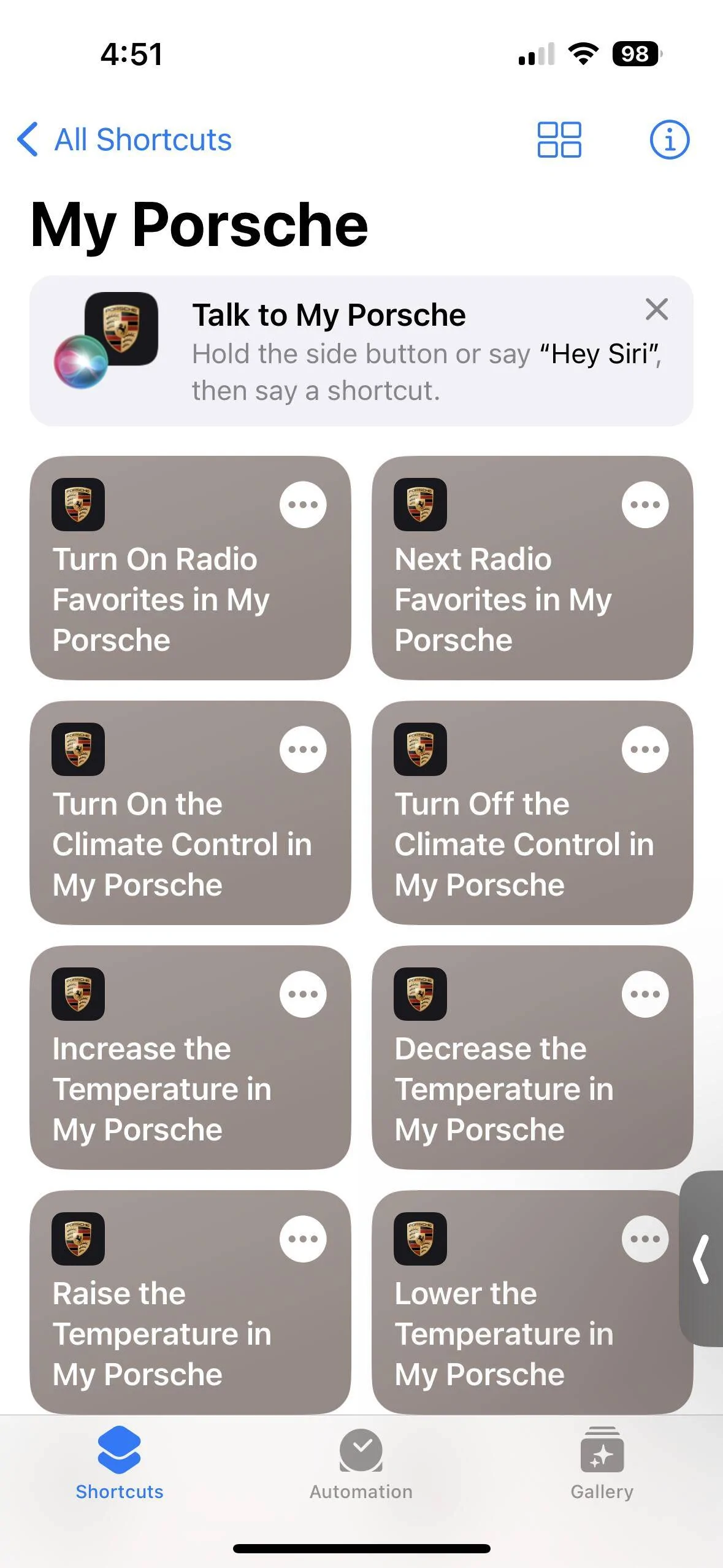 Porsche Taycan what does CarPlay give you? IMG_8481