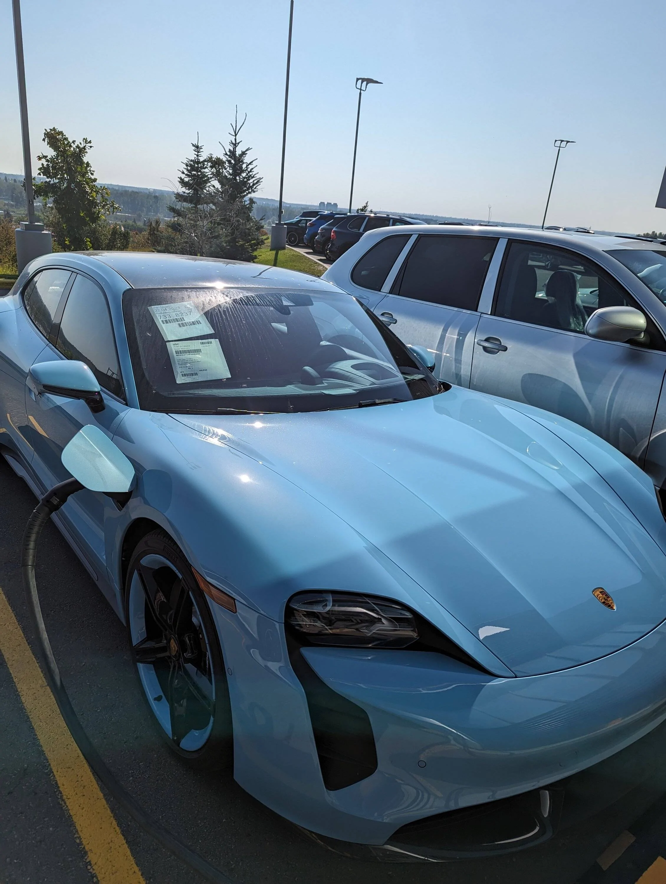 Porsche Taycan New (Sept 2023) global stop sale on all Taycans? Recall APB2 updated Sept 11, 2023 PXL_20230826_164758708