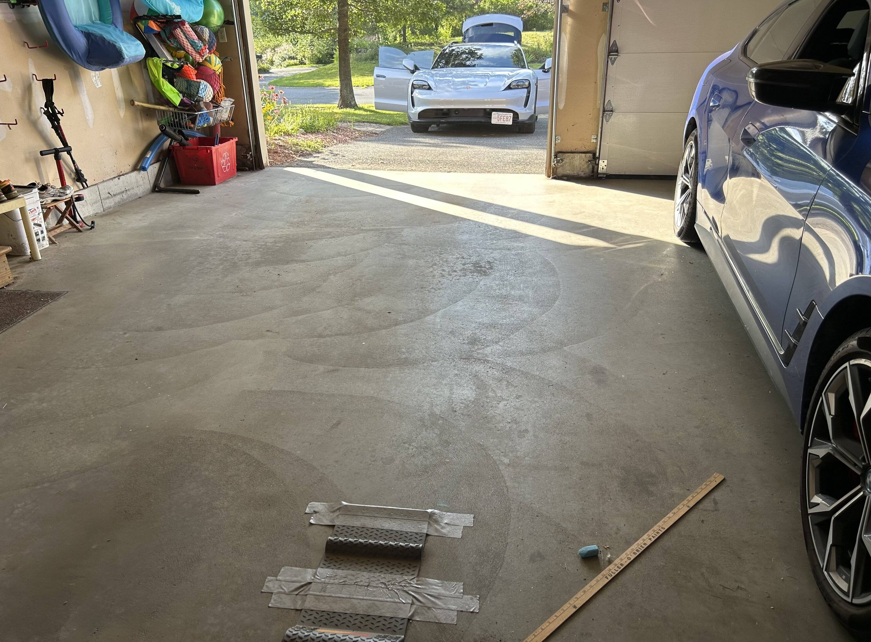 Porsche Taycan Used 4CT Feedback Request -- Bellevue WA & Deerfield Beach FL garage