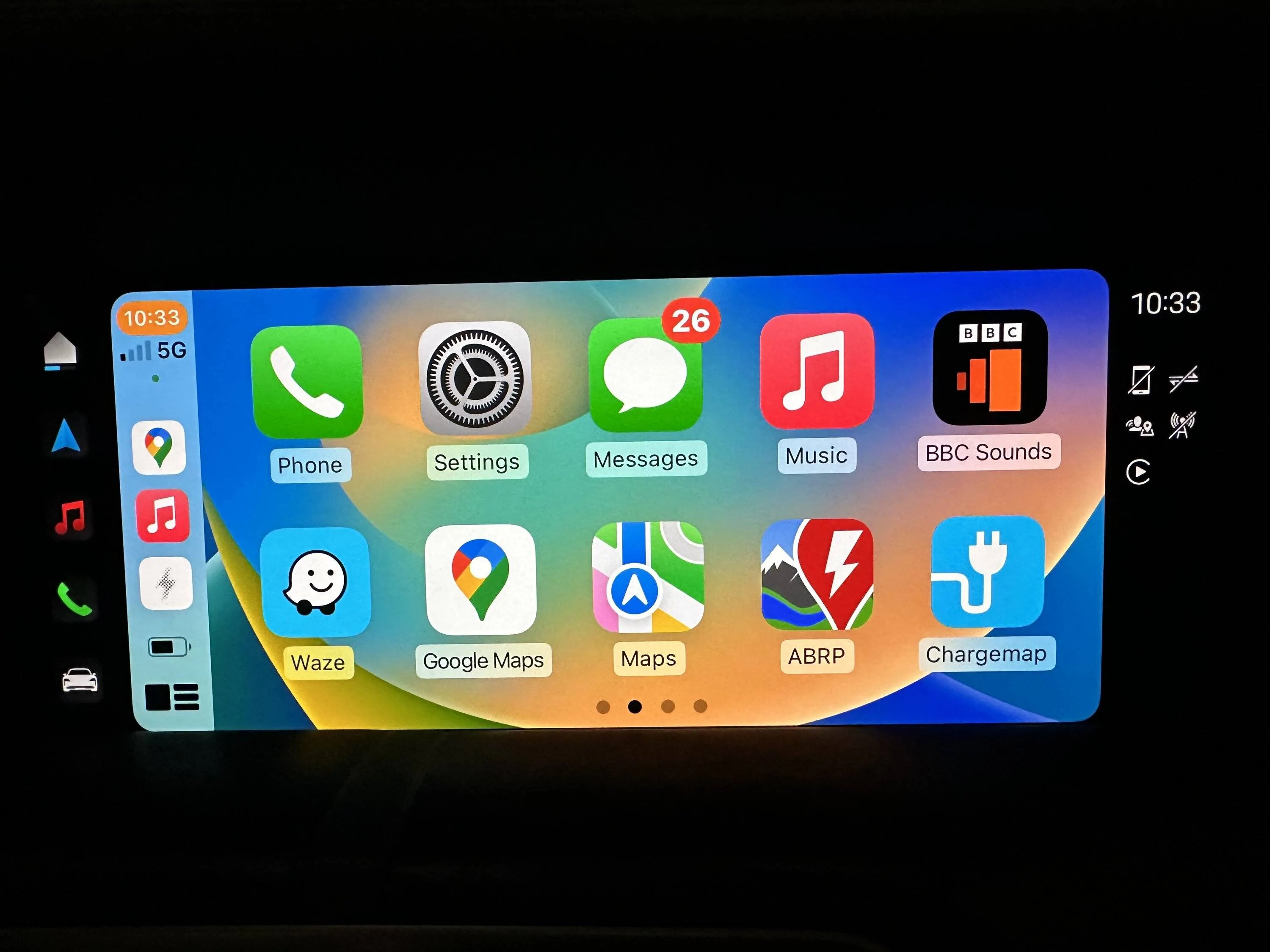 Porsche Taycan what does CarPlay give you? IMG_0790