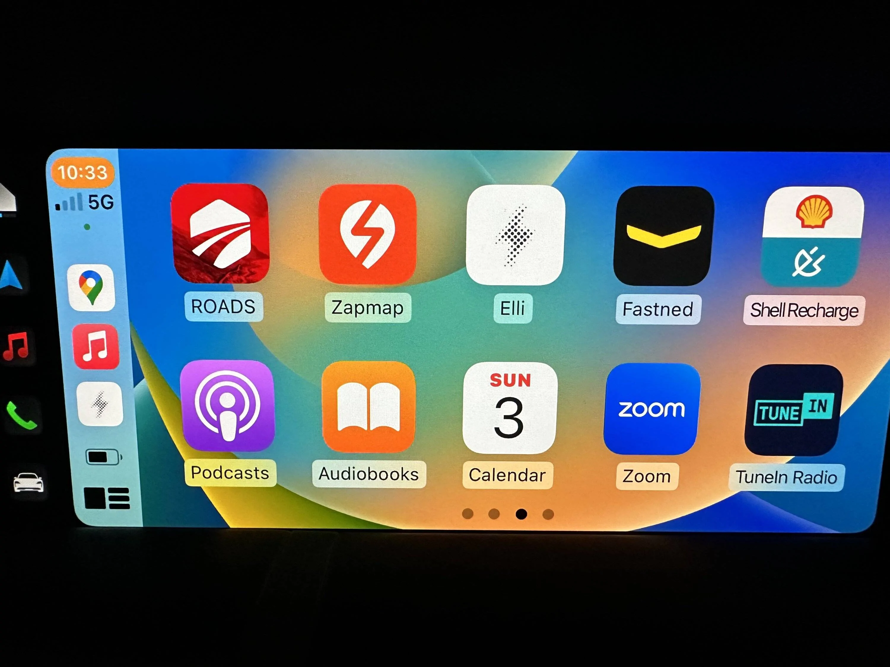 Porsche Taycan what does CarPlay give you? IMG_0791