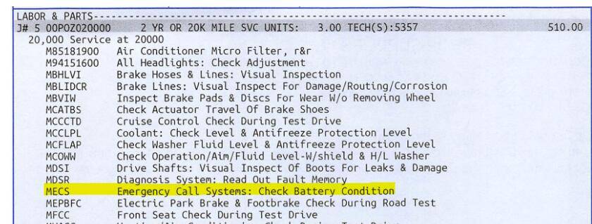 Porsche Taycan 20K Mile Service Completed. Breakdown of Items Performed & Cost 1693740190694
