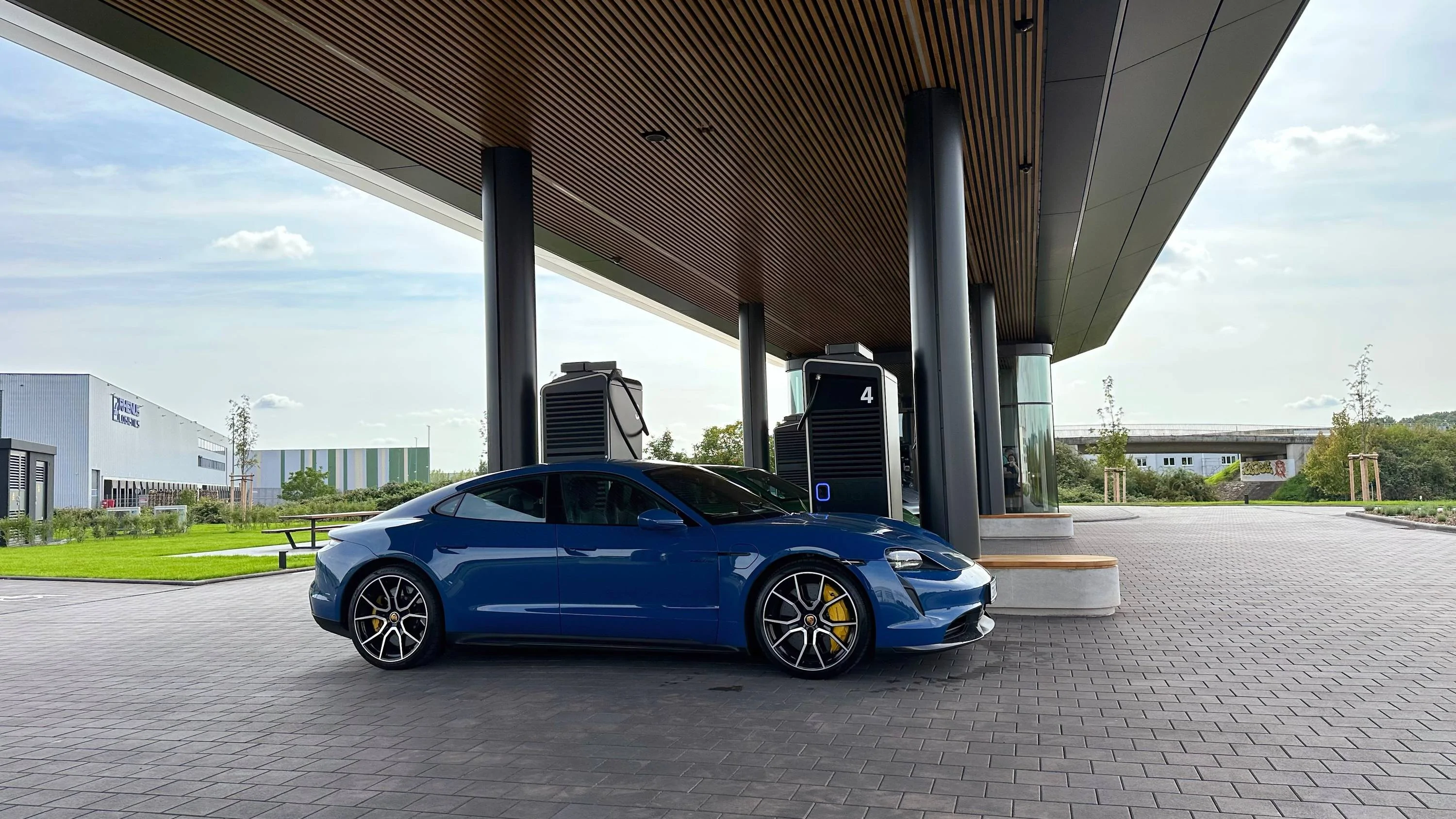 Porsche Taycan Taycan to Switzerland & Austria 53161603796_8f68c0a4dd_o