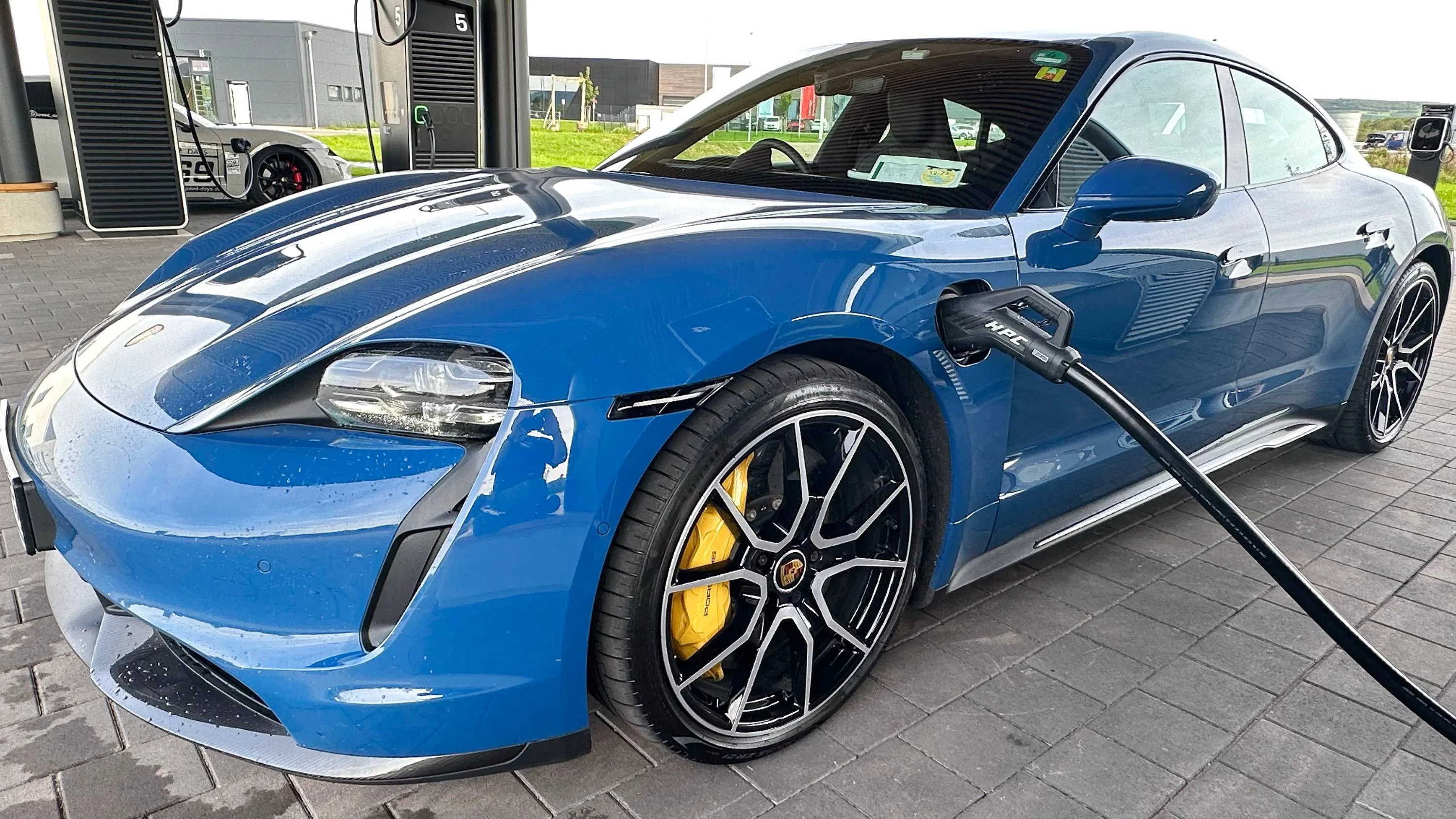 Porsche Taycan Taycan to Switzerland & Austria 53161569696_e0c965d59c_o