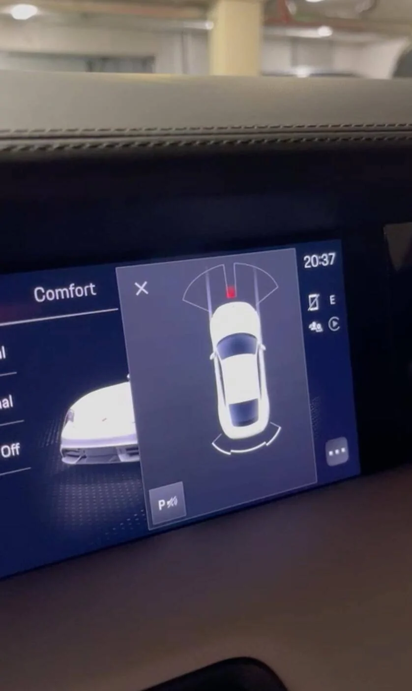 Porsche Taycan 2023 Taycan RWD - issues first 1000 km in Screenshot 2023-09-04 at 14.01.55