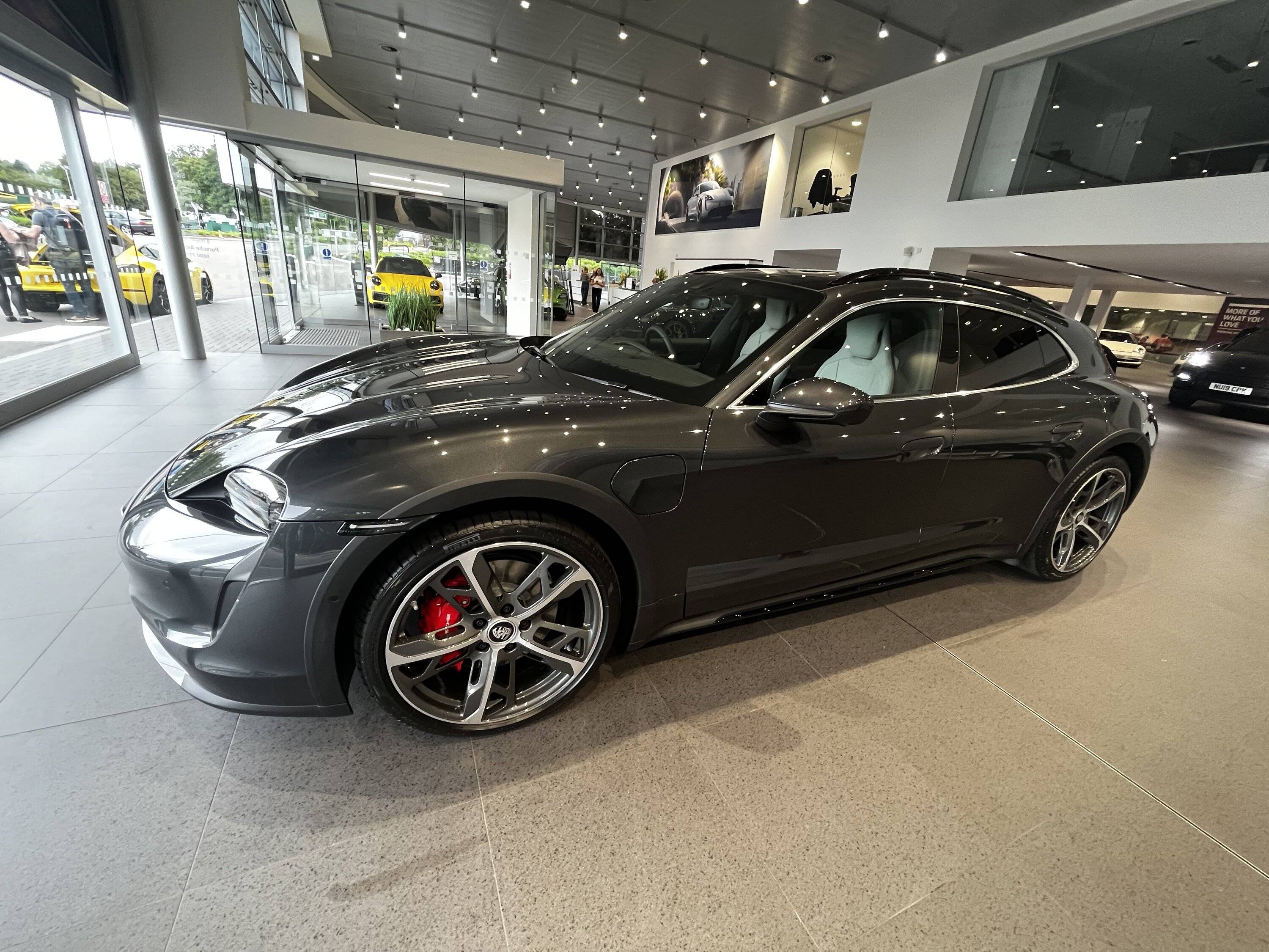Porsche Taycan July 2023 Deliveries IMG_4046