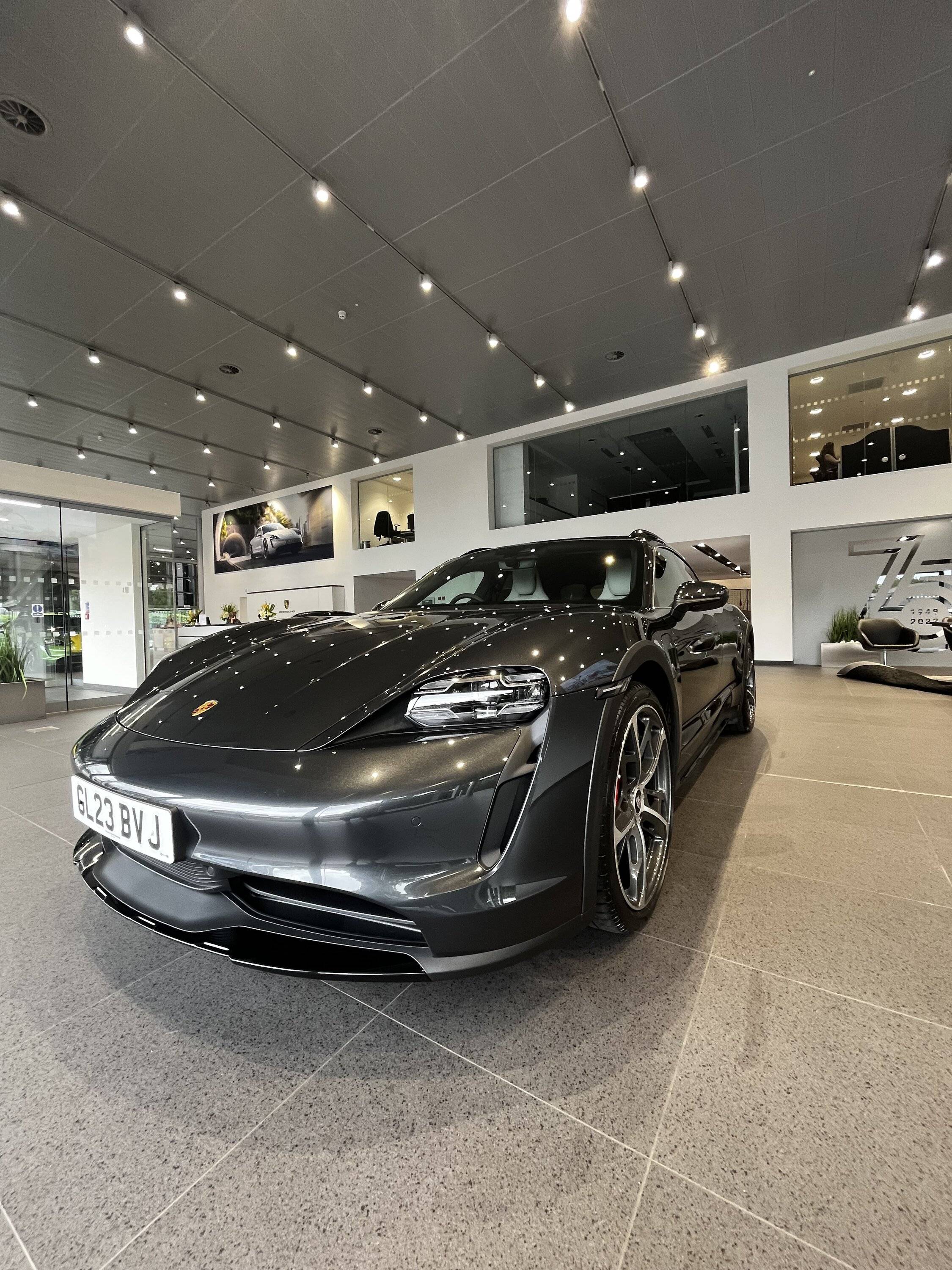 Porsche Taycan July 2023 Deliveries IMG_4044