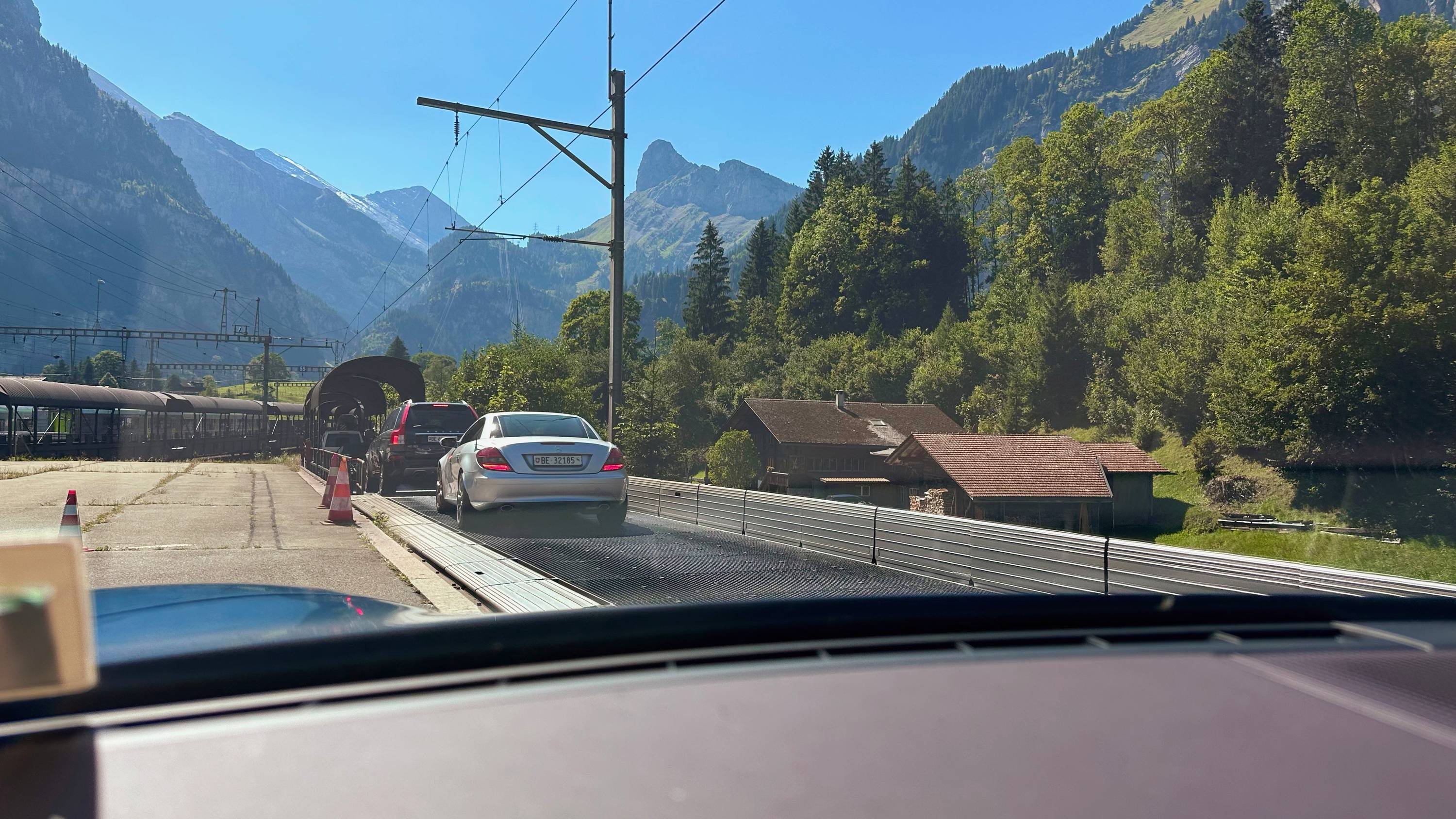 Porsche Taycan Taycan to Switzerland & Austria 53166963303_79fb7cb02b_o