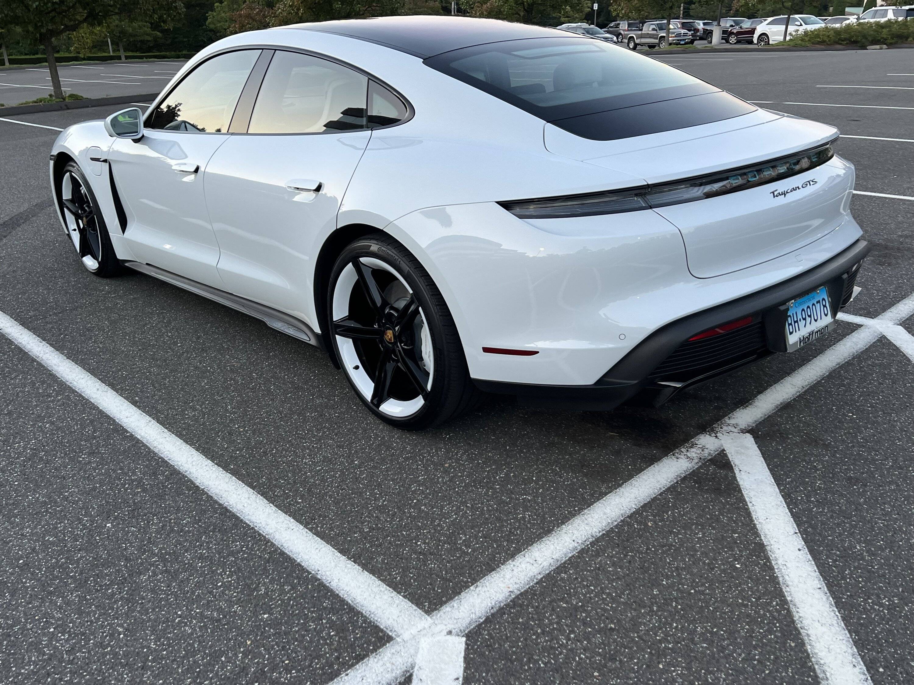 Porsche Taycan Mission E Wheels - White or Gray? IMG_2081