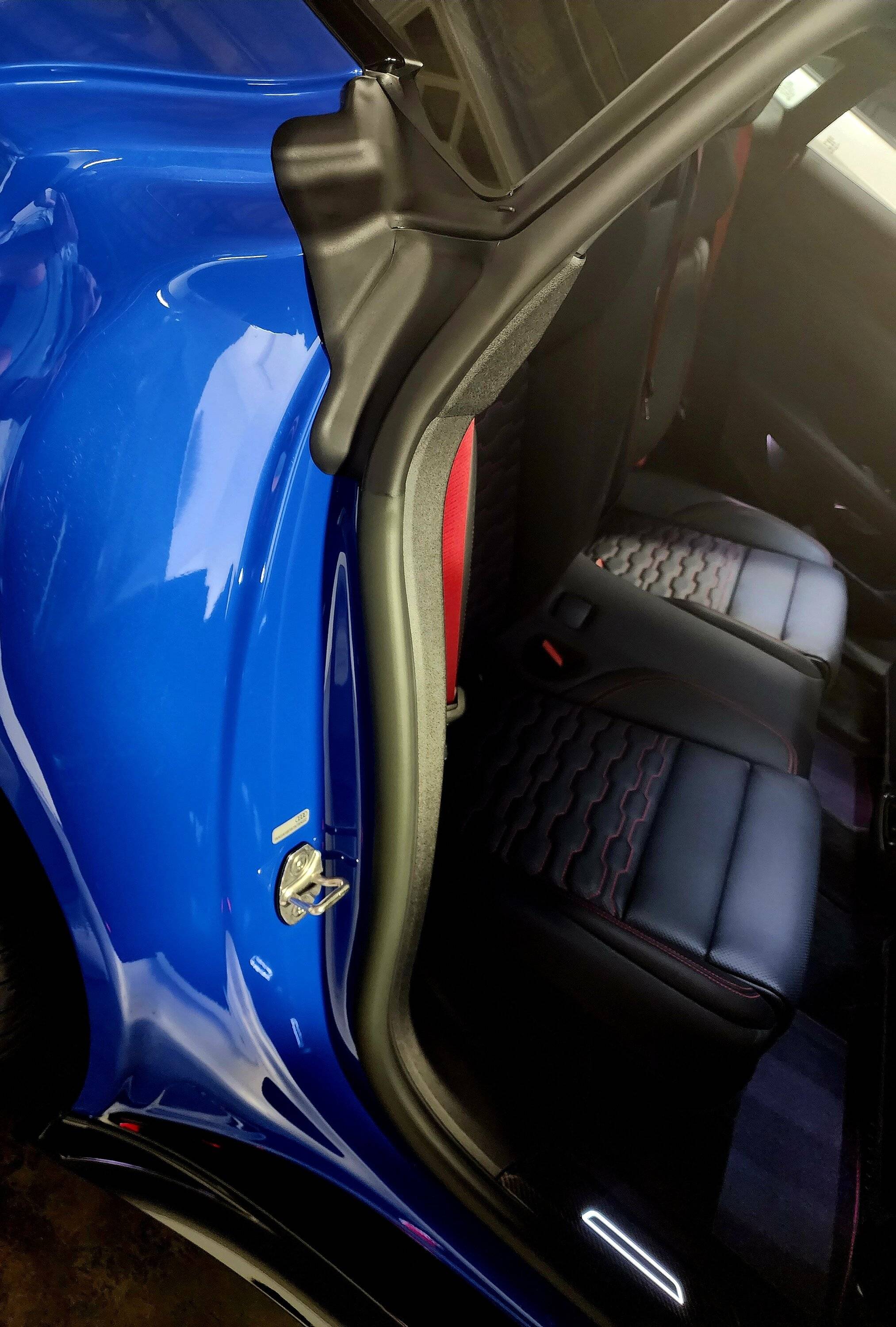 Porsche Taycan How do you clean your Taycan 20230130_185243