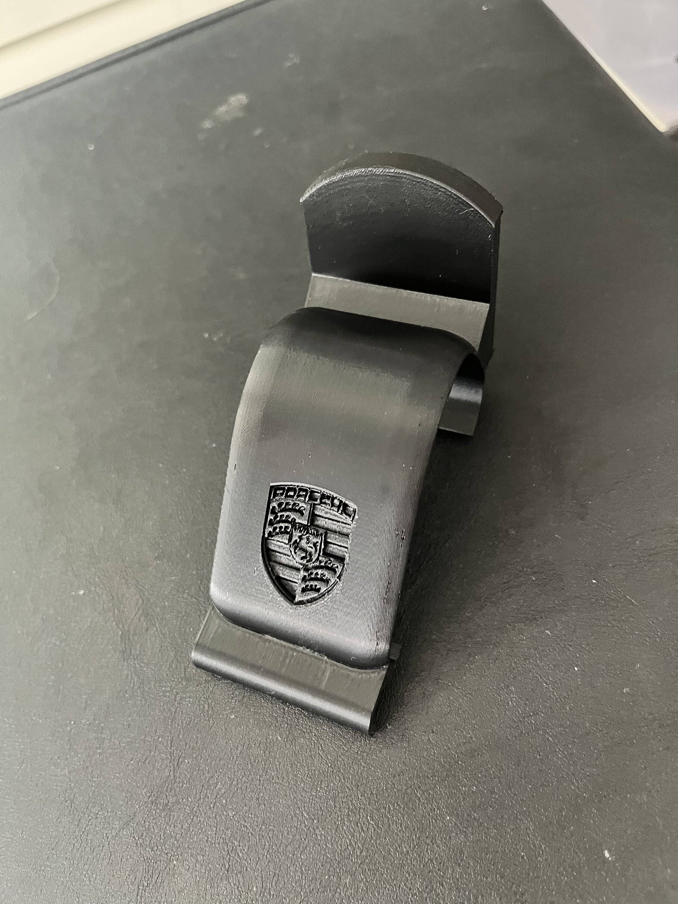 Porsche Taycan 3D Printed Charger/Phone holder Update for Apple MagSafe & iSetchi (STLs included) ... IMG_9405