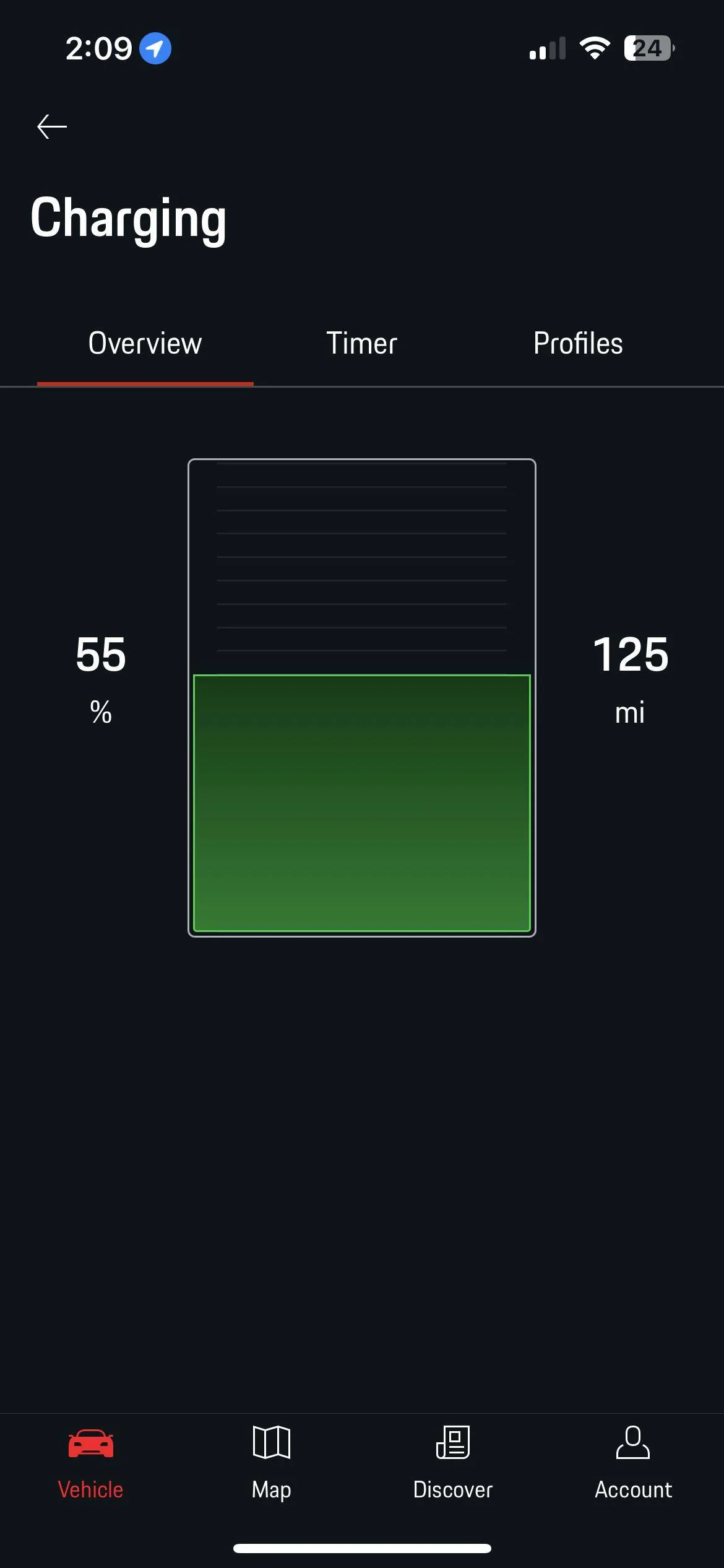 Porsche Taycan My Porsche app is missing functions IMG_7065