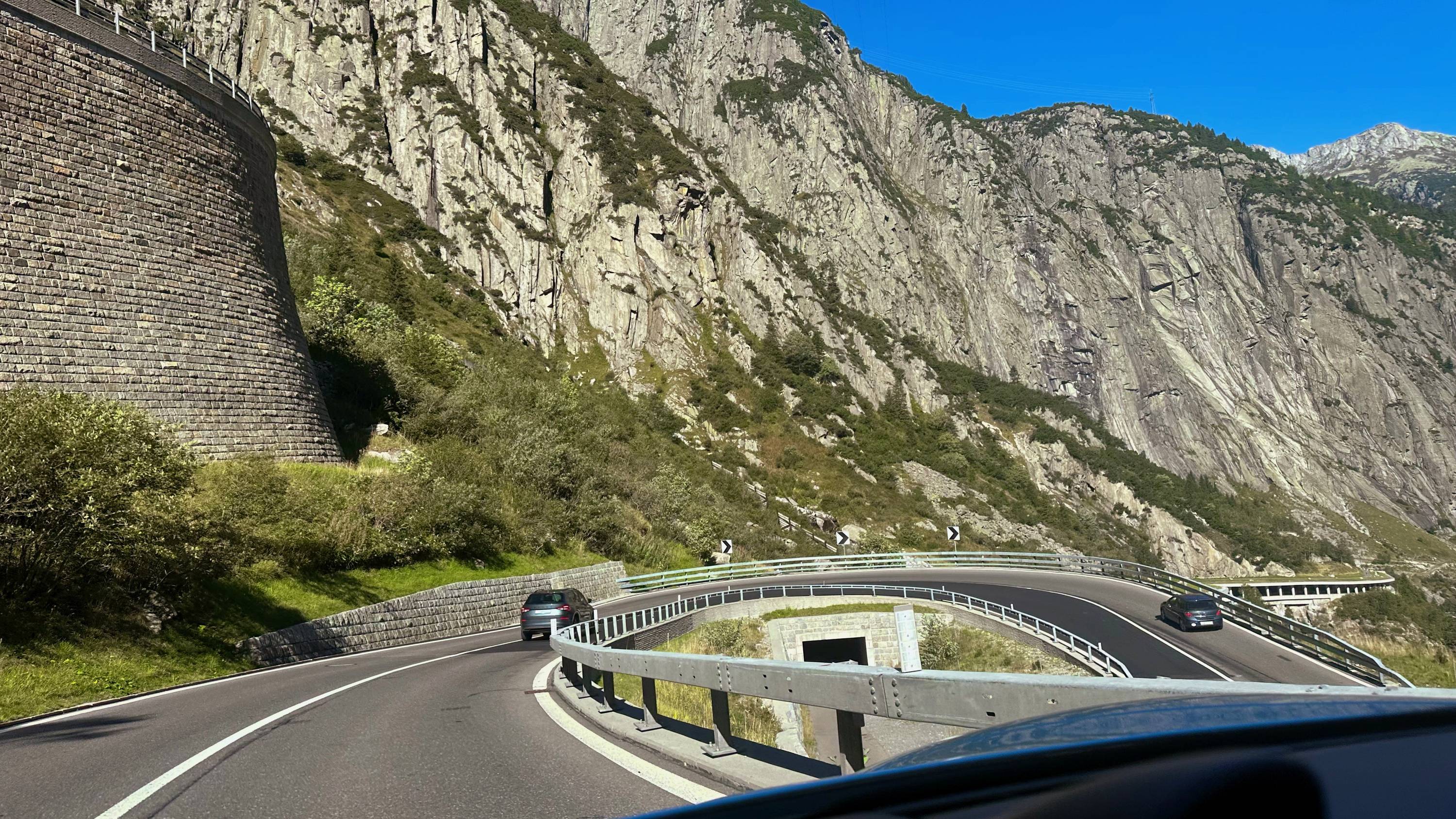 Porsche Taycan Taycan to Switzerland & Austria 53171113449_b6f9c39575_o