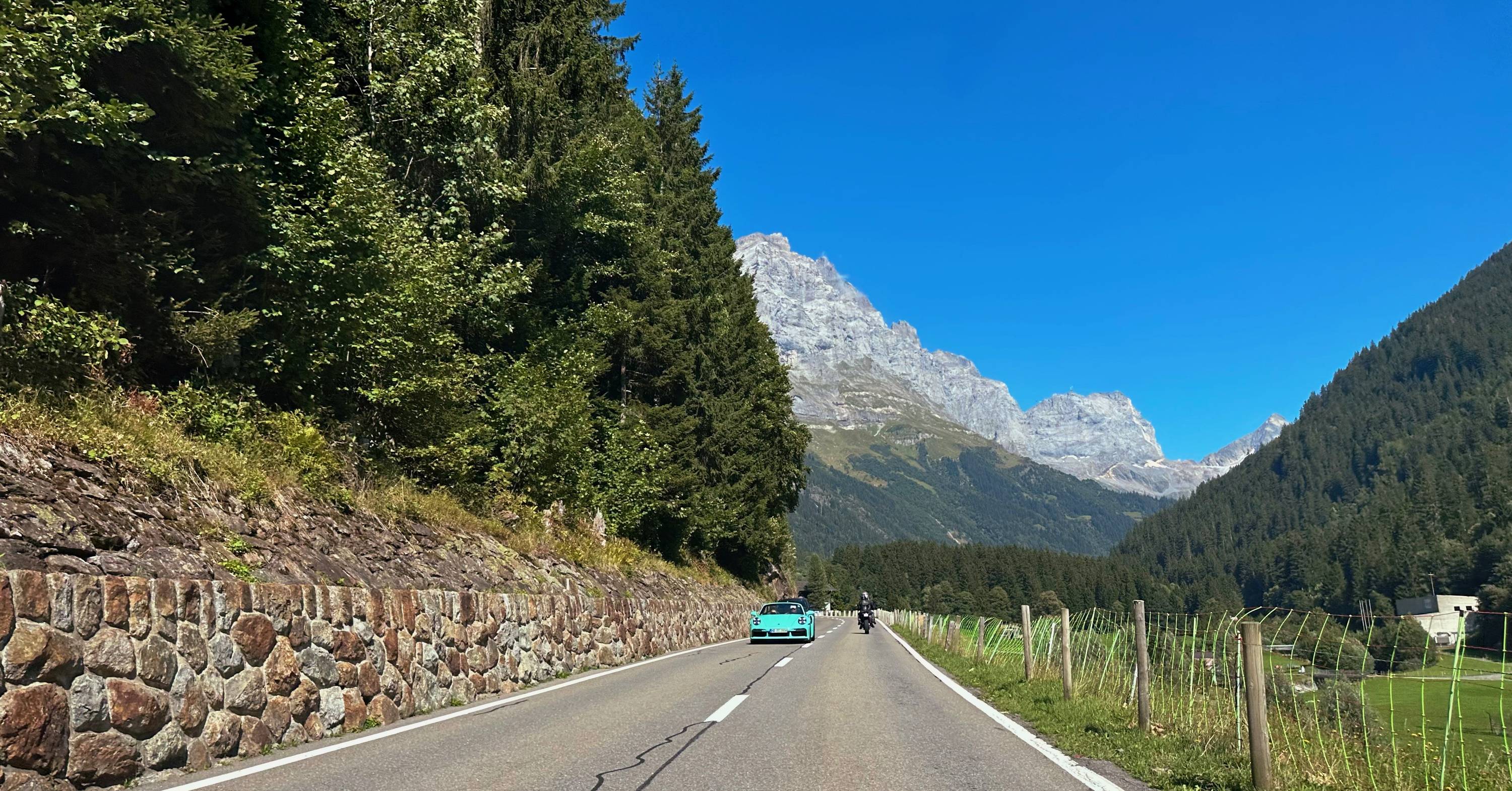 Porsche Taycan Taycan to Switzerland & Austria 53171337670_65568d33cc_o