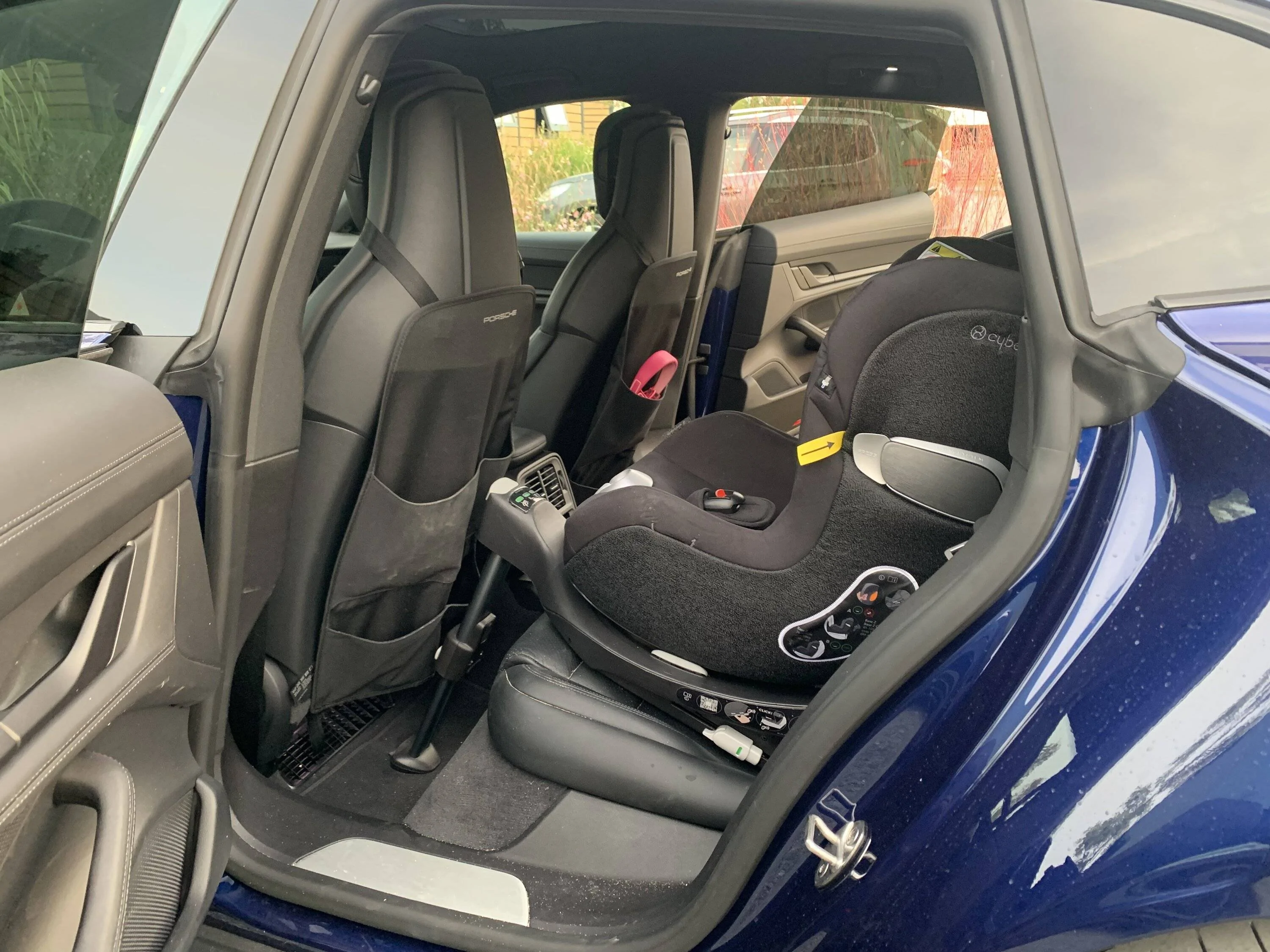 Porsche Taycan Car Seat recommendations needed IMG_1194