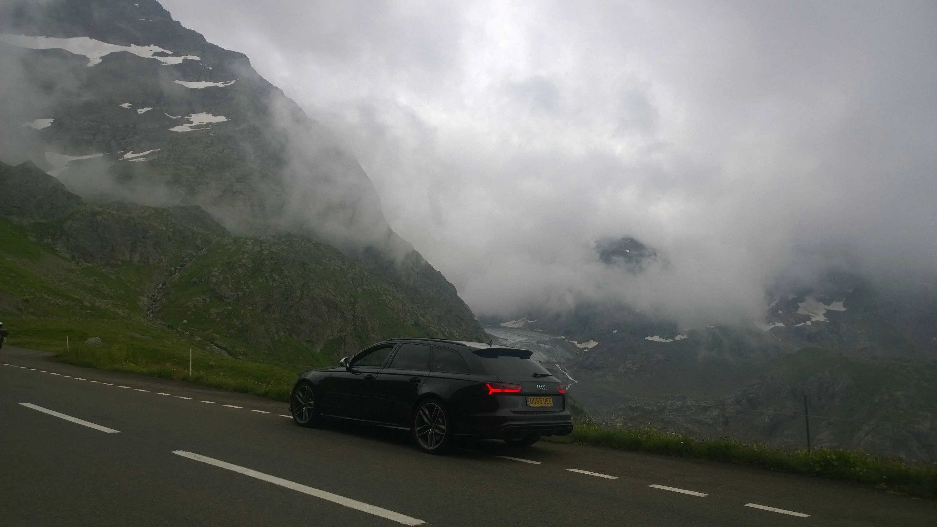 Porsche Taycan Taycan to Switzerland & Austria WP_20160809_003