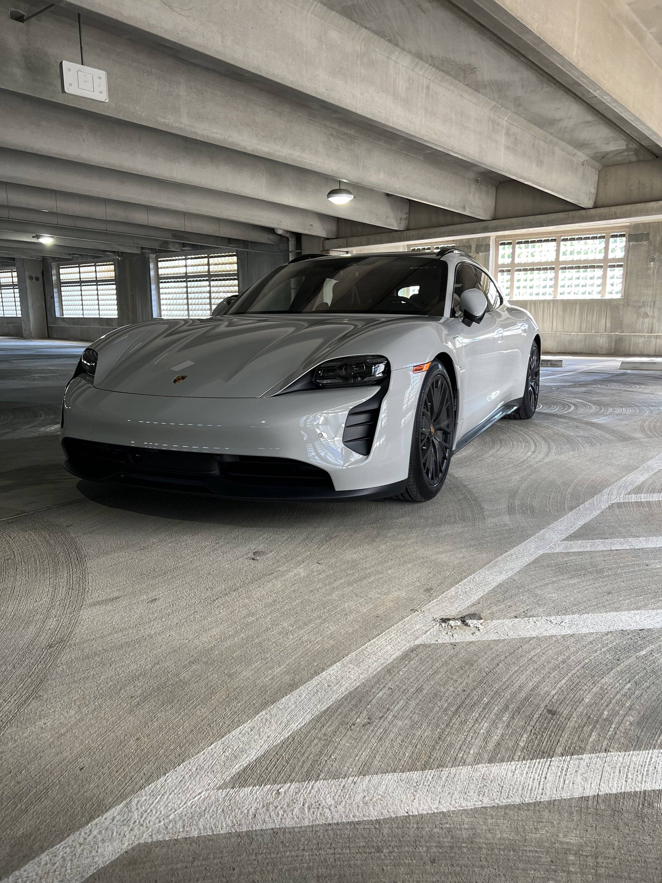 Porsche Taycan New GTS Sport Turismo Owner...about to drive coast to coast, literally! IMG_0479