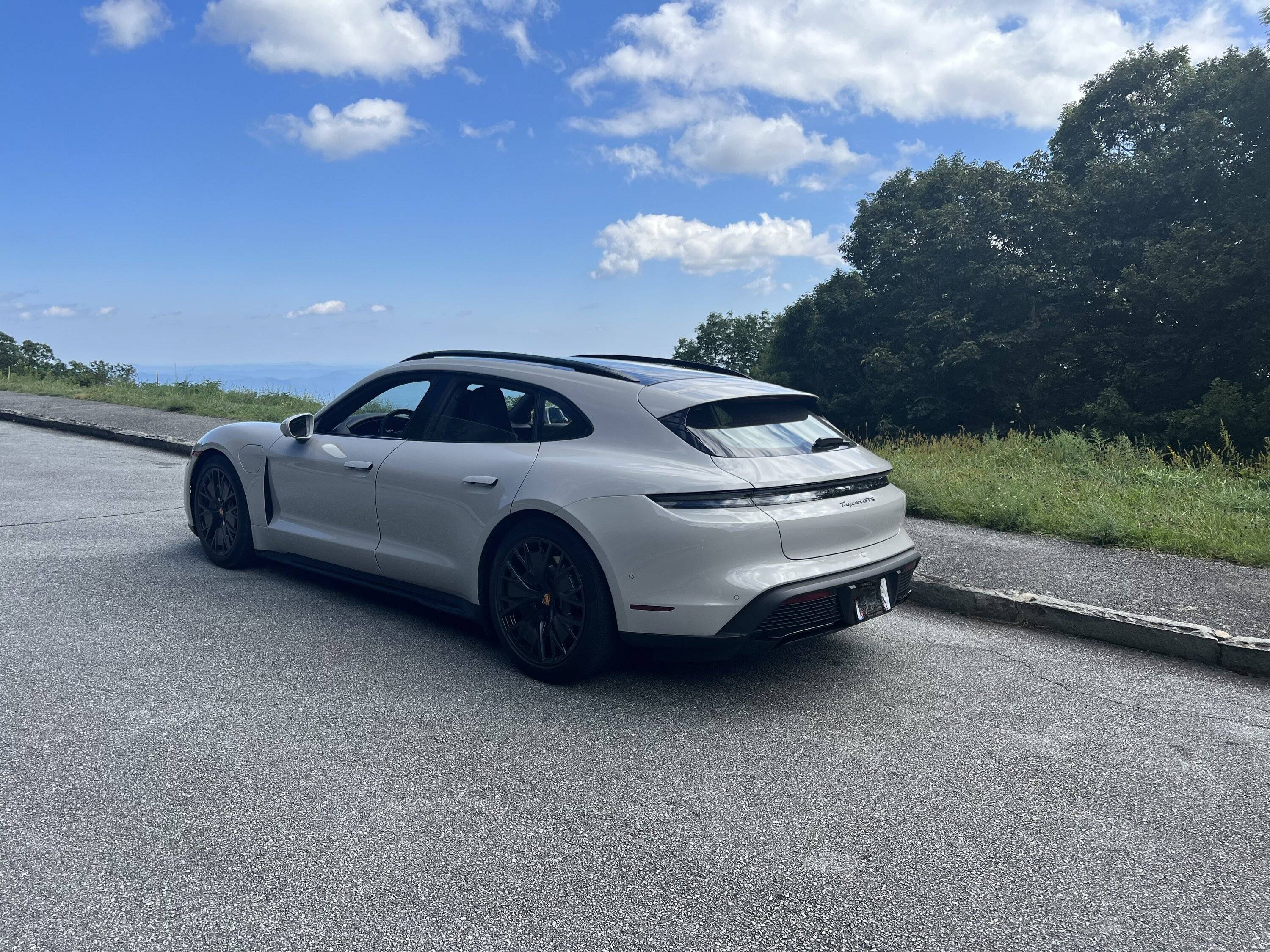 Porsche Taycan New GTS Sport Turismo Owner...about to drive coast to coast, literally! IMG_0502
