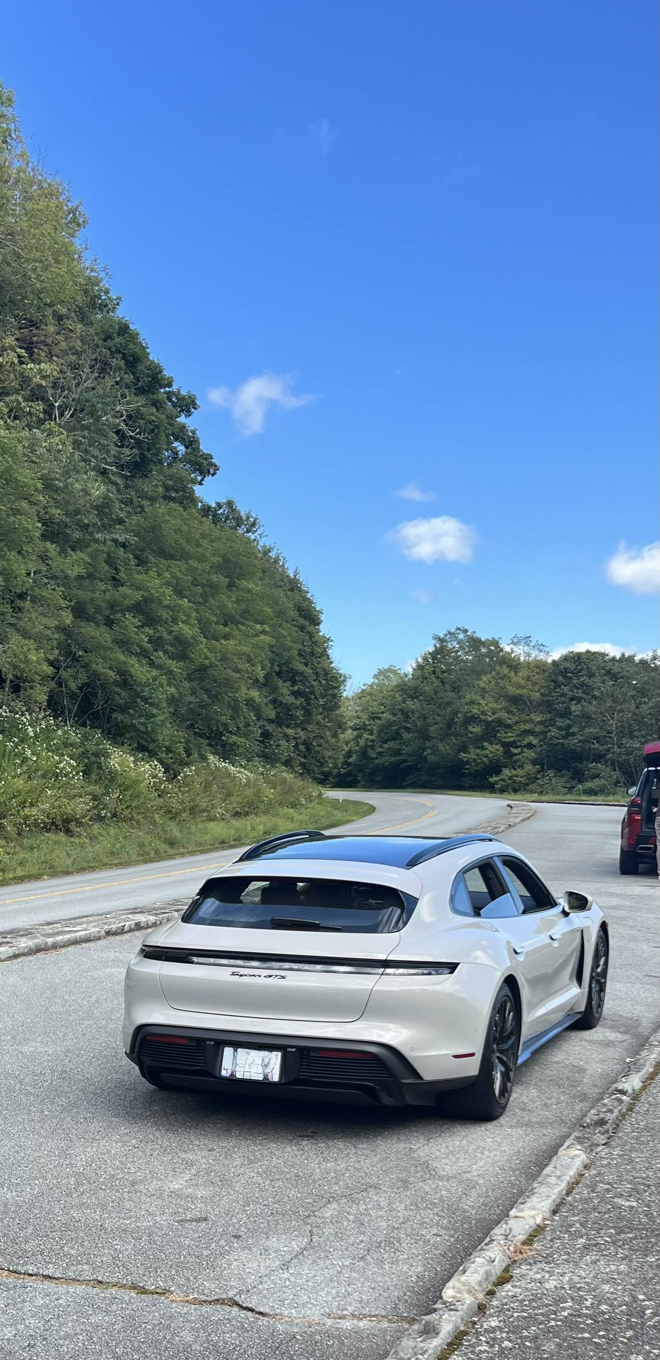 Porsche Taycan New GTS Sport Turismo Owner...about to drive coast to coast, literally! IMG_0501