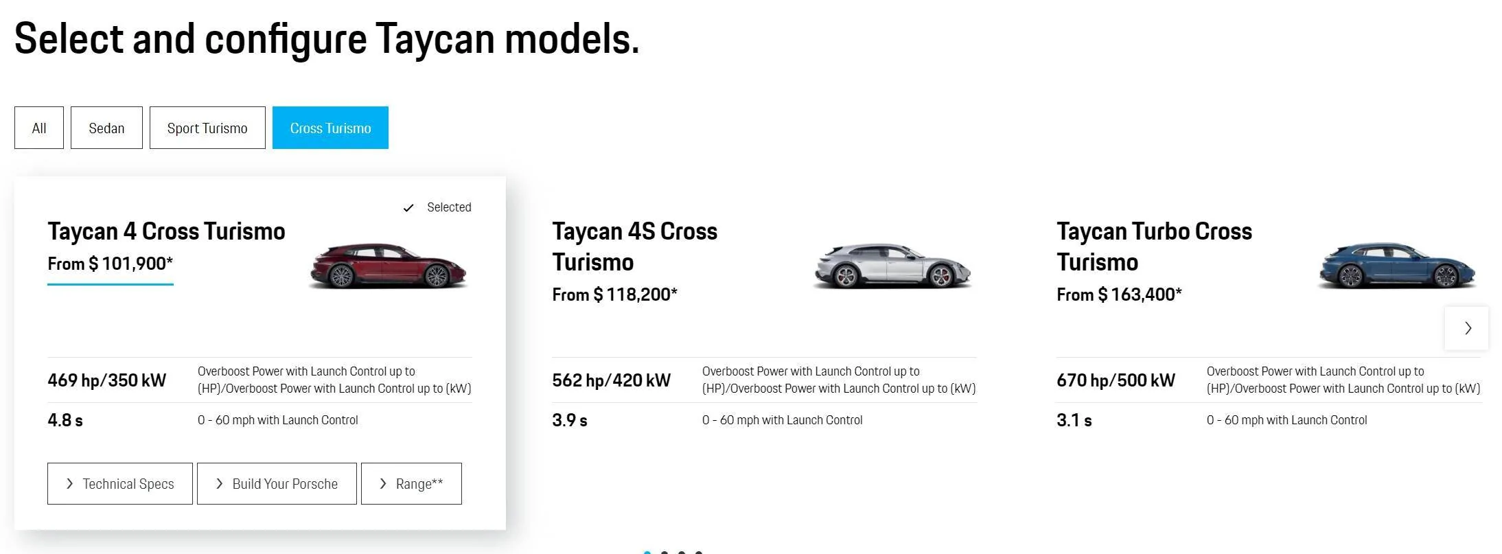 Porsche Taycan Tesla Price Drop 1694169660224