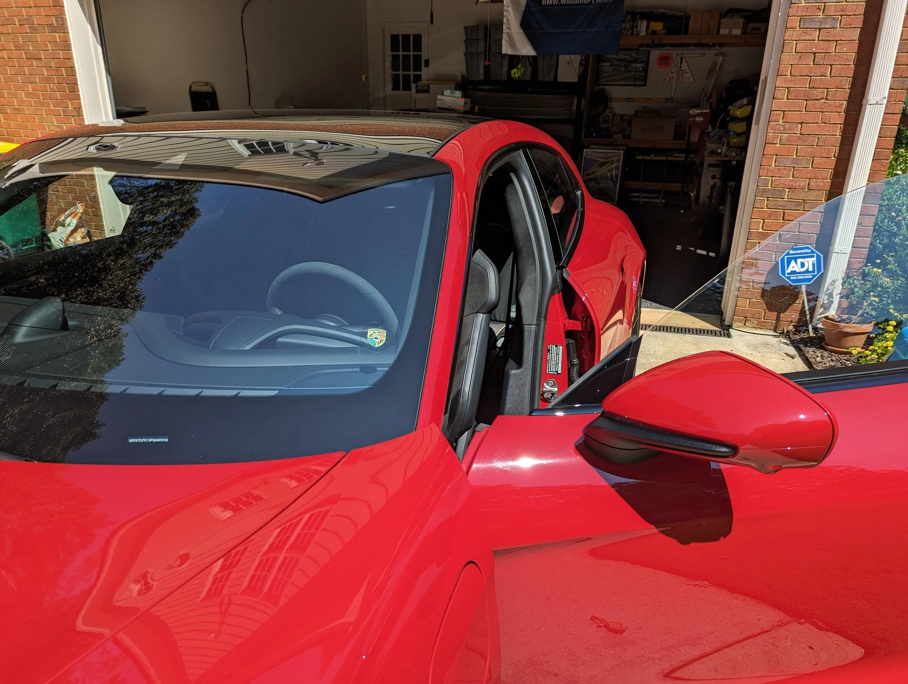 Porsche Taycan Final Spec decisions before locking in PXL_20230908_165345741