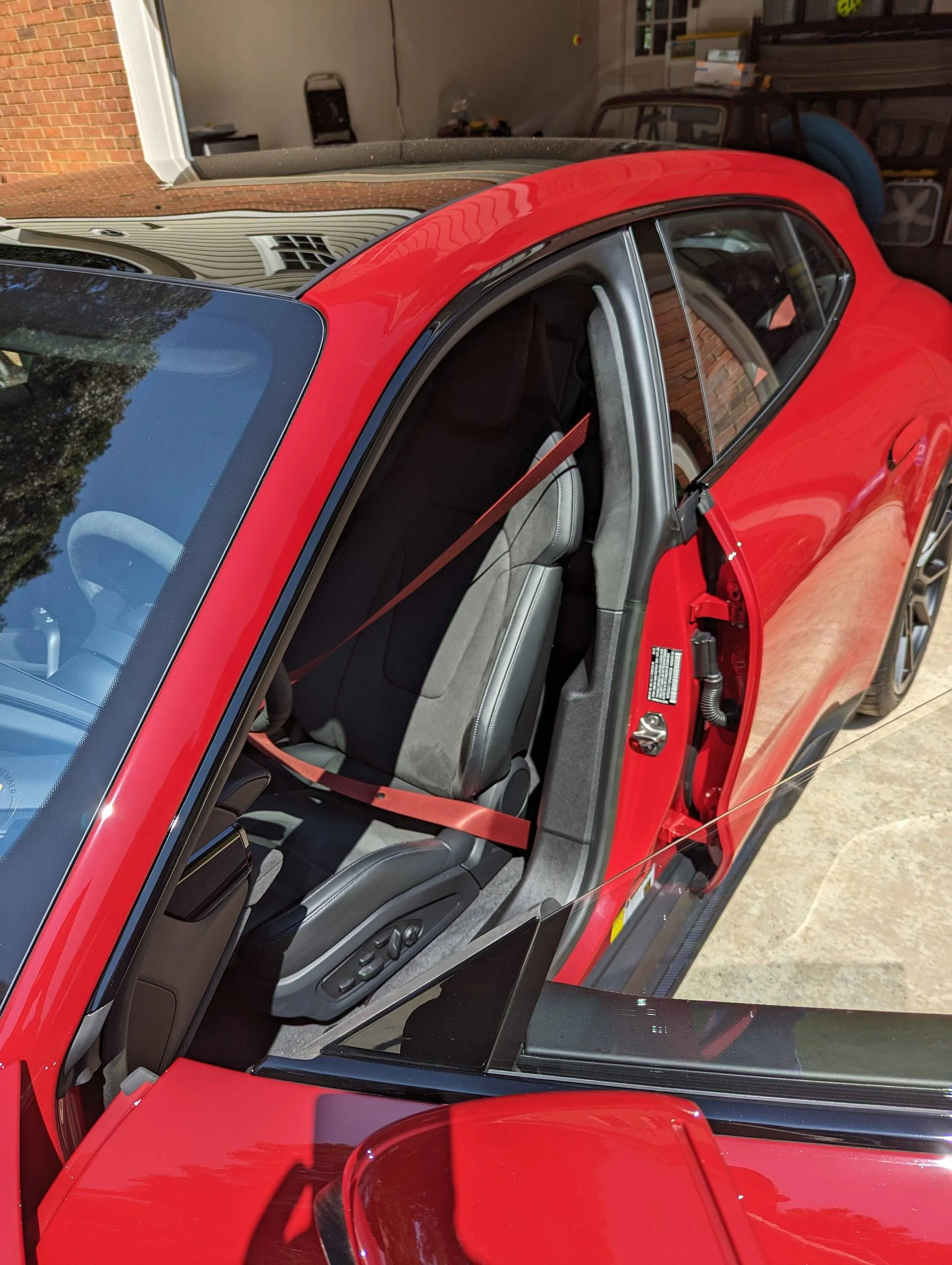 Porsche Taycan Final Spec decisions before locking in PXL_20230908_165422388