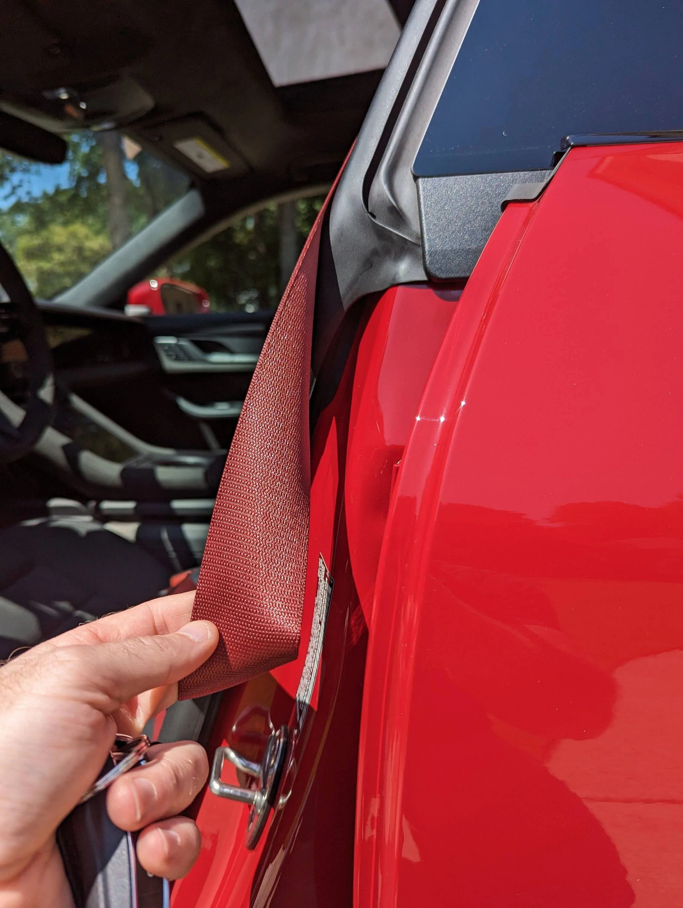 Porsche Taycan Final Spec decisions before locking in PXL_20230908_165440109