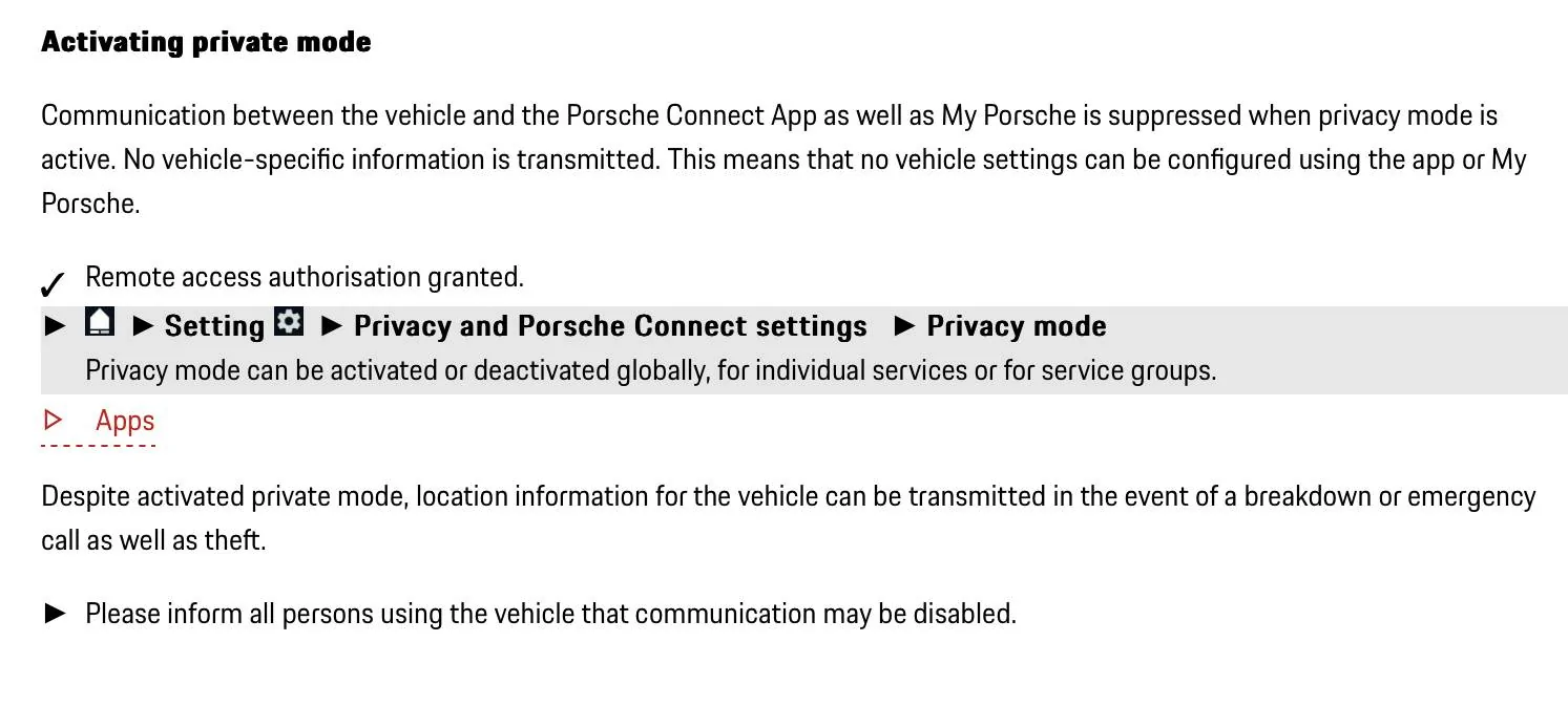 Porsche Taycan How did the wife find out I was speeding? IMG_0657