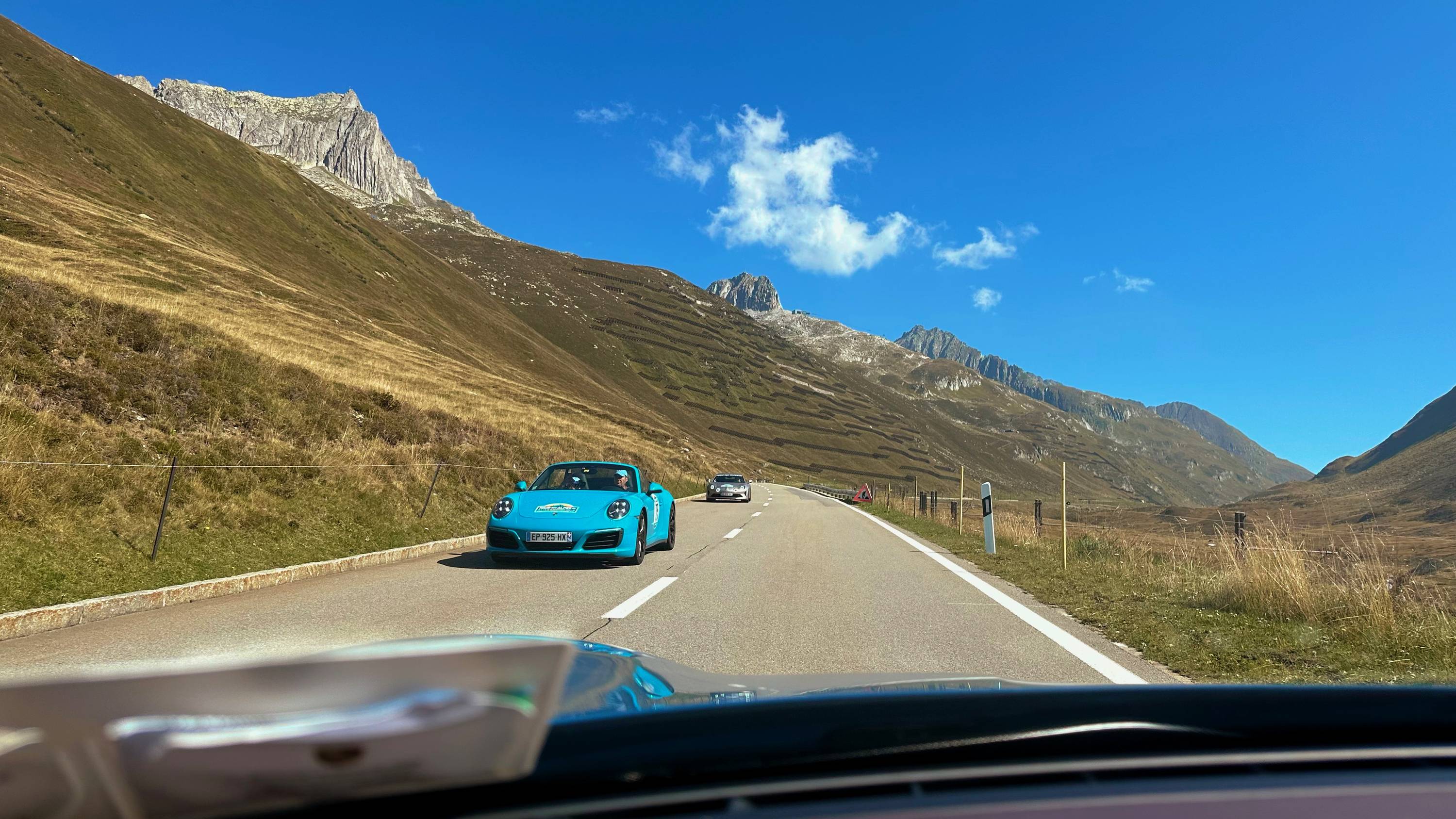 Porsche Taycan Taycan to Switzerland & Austria 53174550729_cf570120ea_o