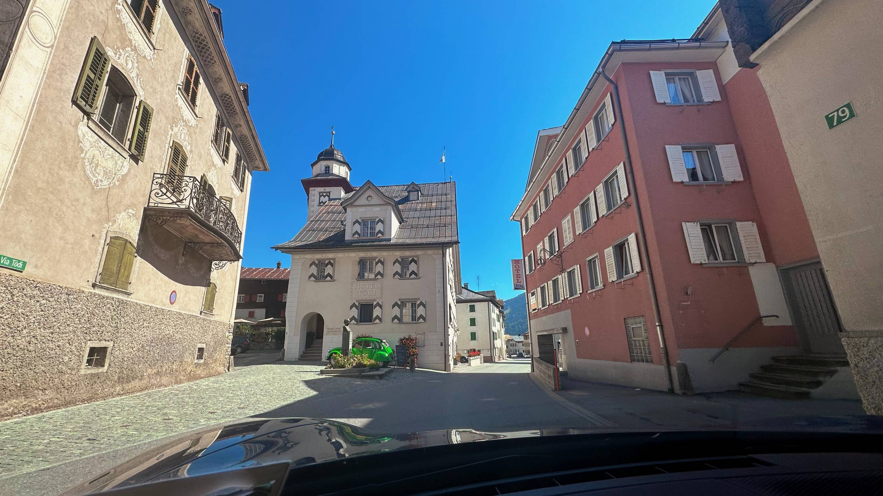 Porsche Taycan Taycan to Switzerland & Austria 53174550044_2cd0dd0cd2_o