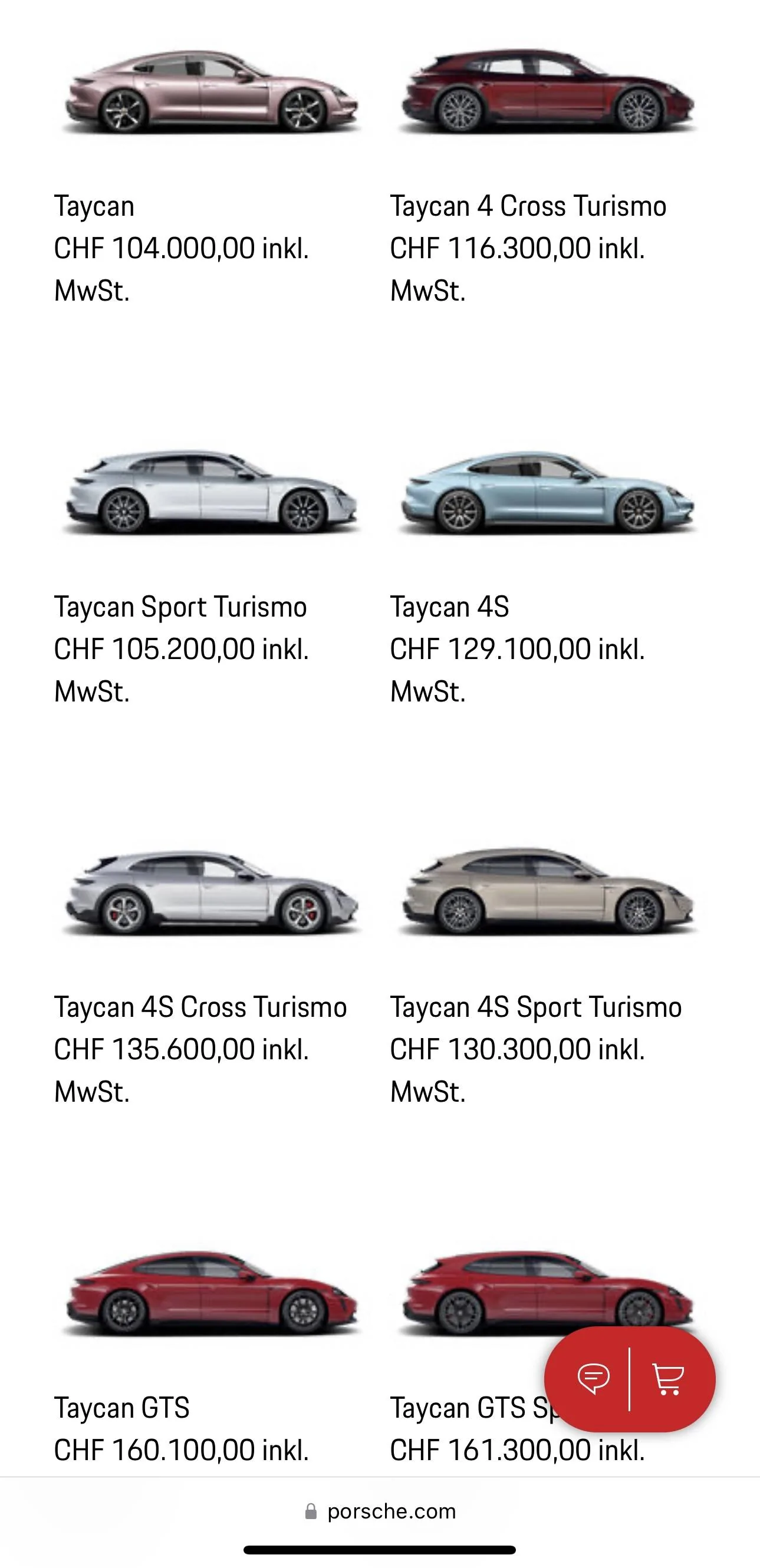 Porsche Taycan Tesla Price Drop IMG_0656
