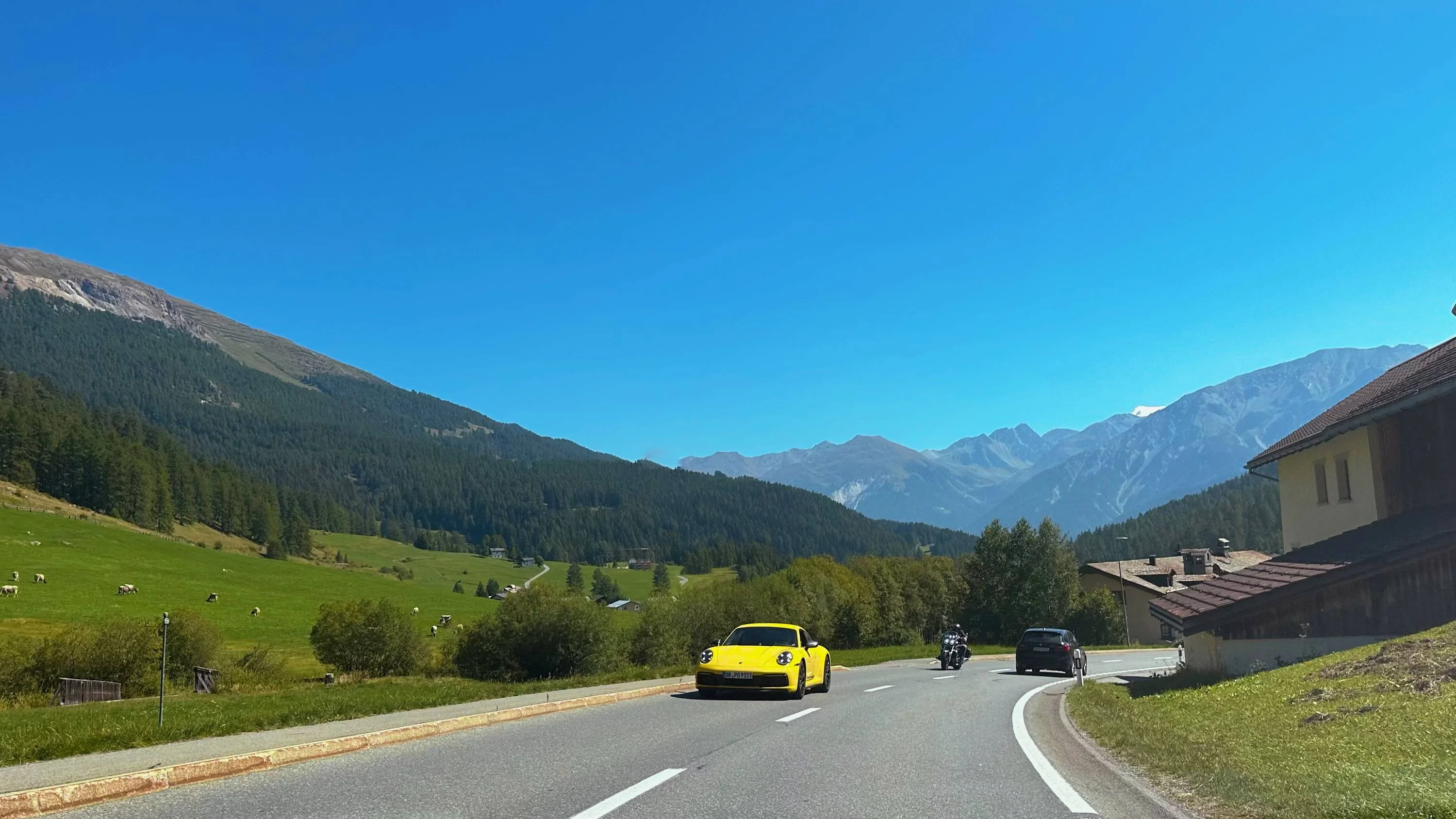 Porsche Taycan Taycan to Switzerland & Austria 53176522686_571a5d08f9_o