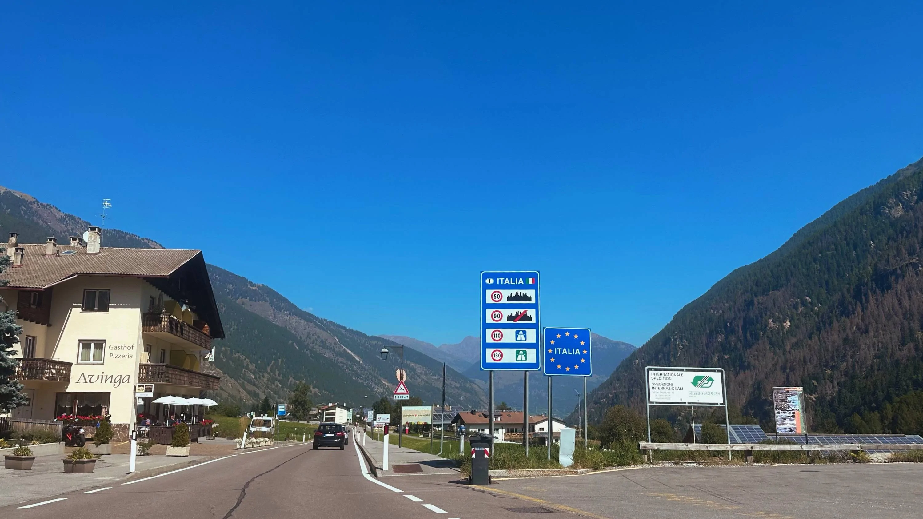 Porsche Taycan Taycan to Switzerland & Austria 53175935132_9b0008d5ae_o