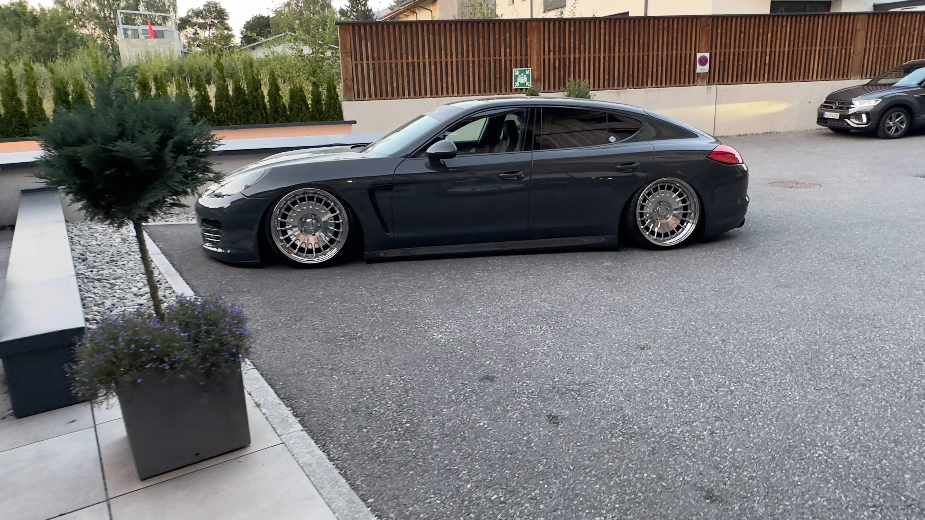 Porsche Taycan Taycan to Switzerland & Austria 53176729529_2fe780674a_o