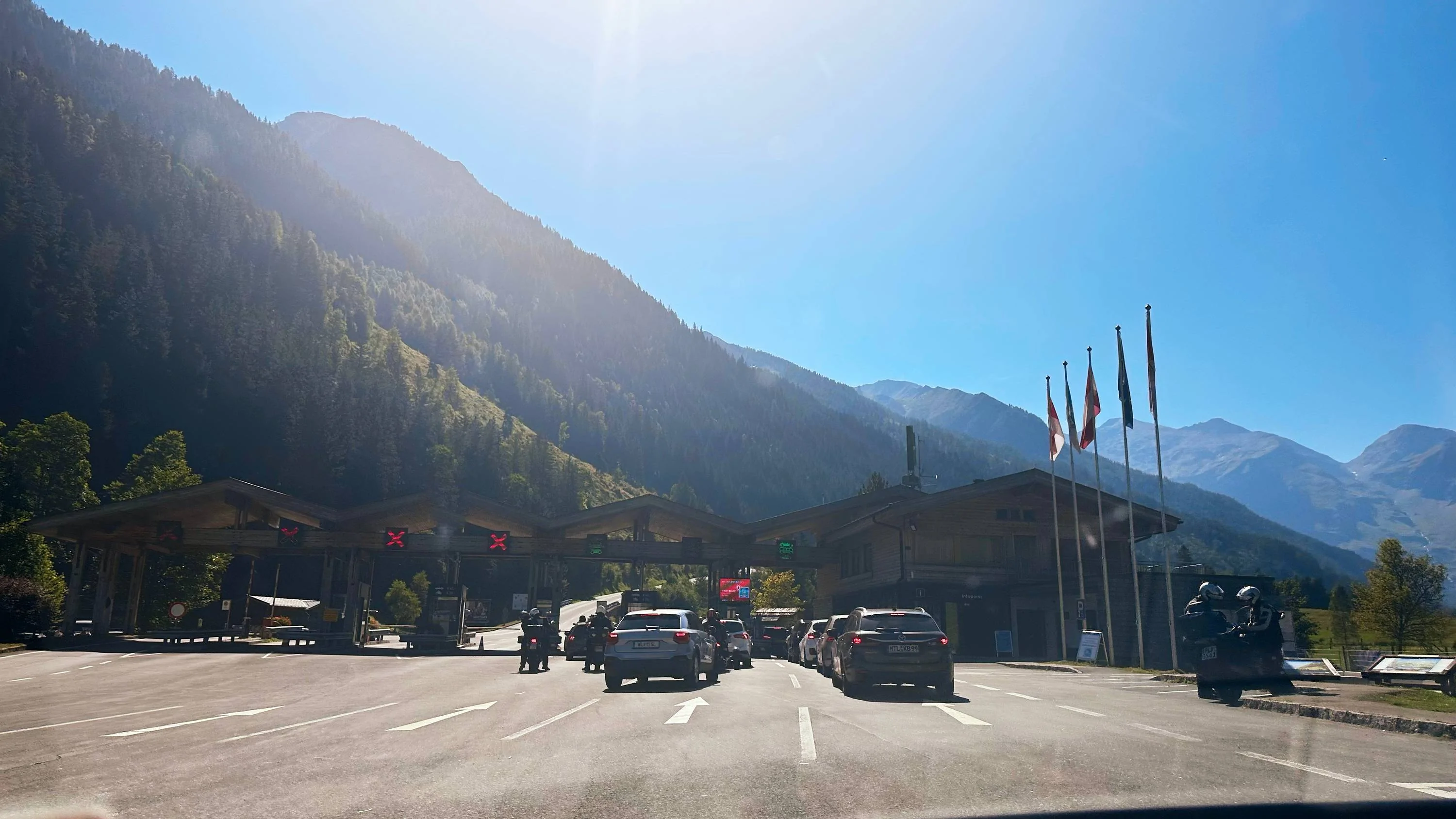 Porsche Taycan Taycan to Switzerland & Austria {filename}