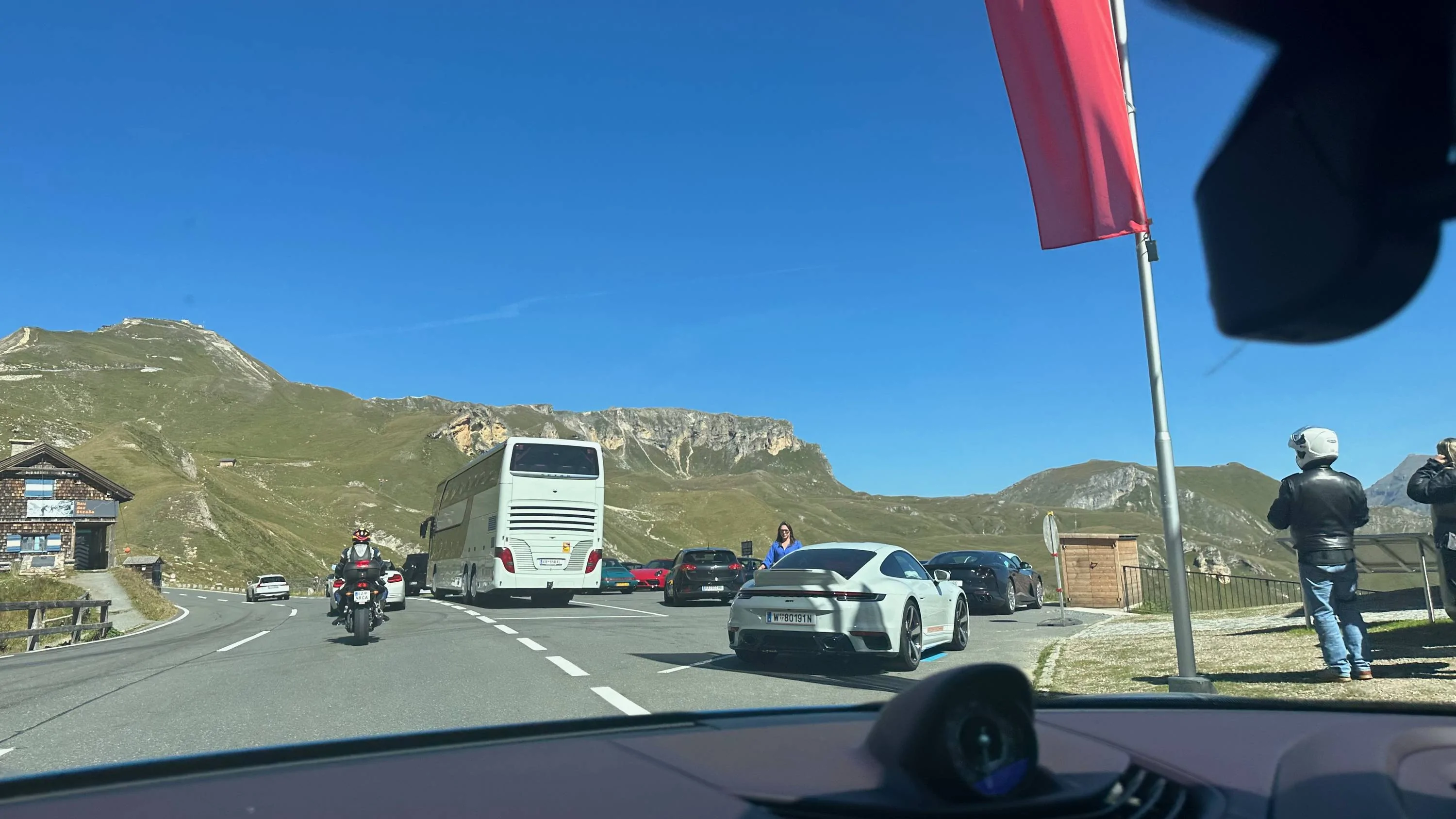 Porsche Taycan Taycan to Switzerland & Austria {filename}