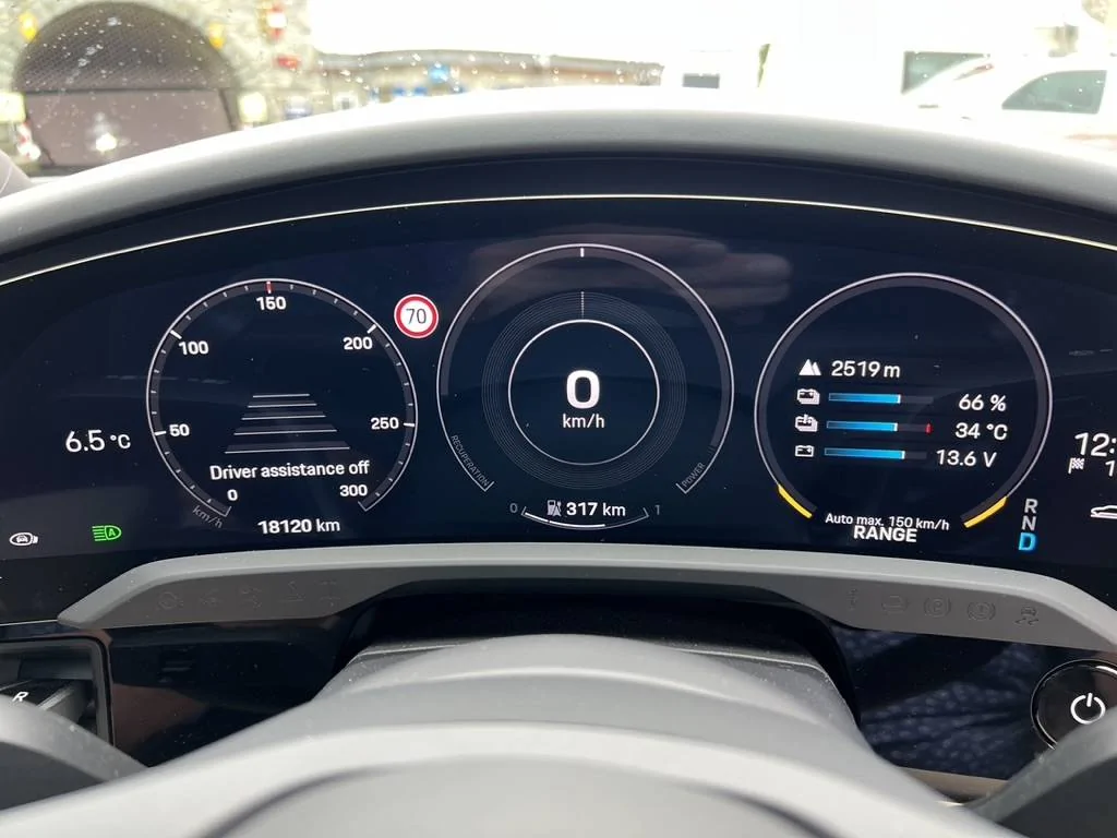 Porsche Taycan Road trip report: Norfolk (UK) to Austria in Taycan Turbo S 0C87BD8C-F547-4A42-A774-7286E09A94D8_1_105_c