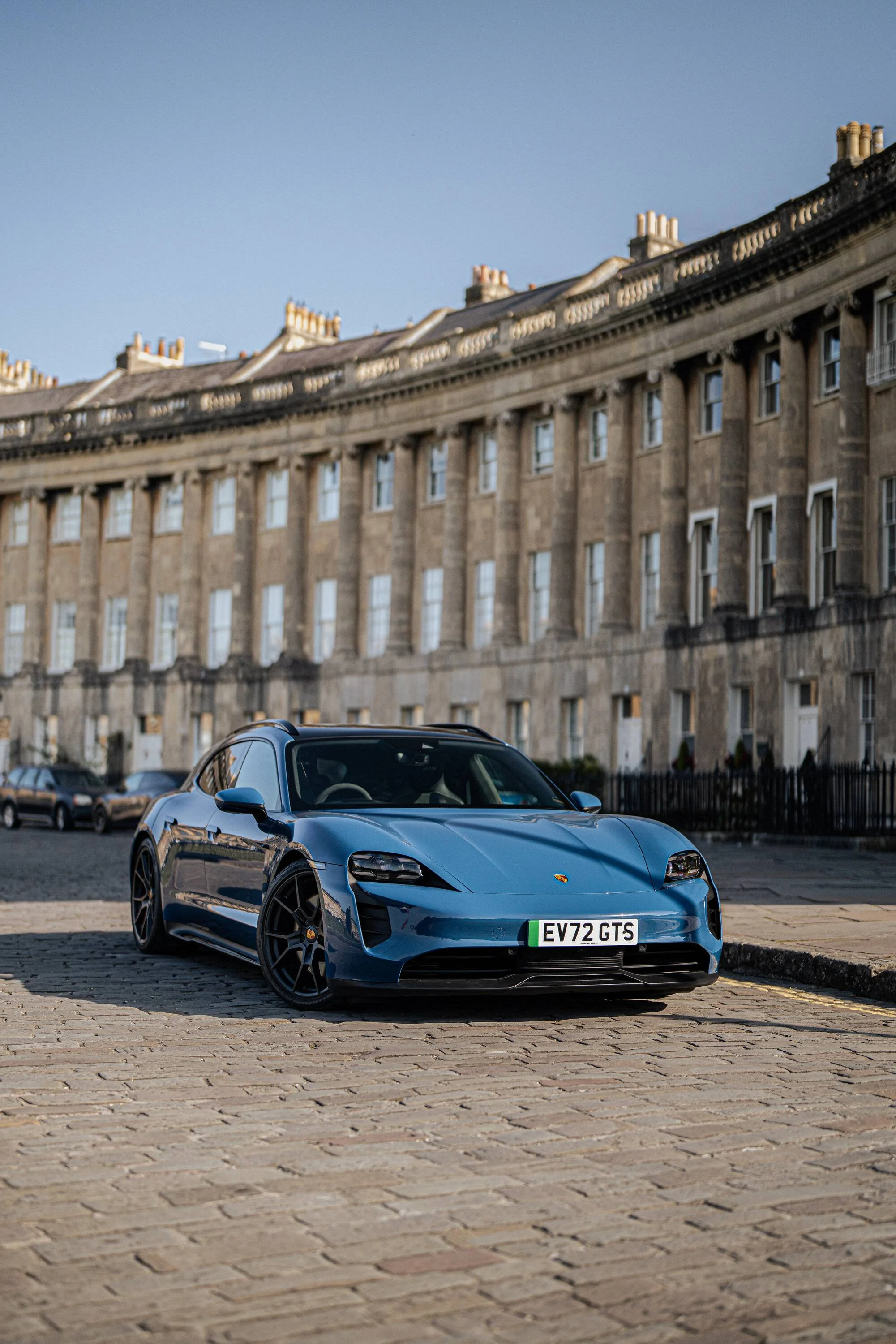 Porsche Taycan NEPTUNE BLUE Taycan Club IMG_1141