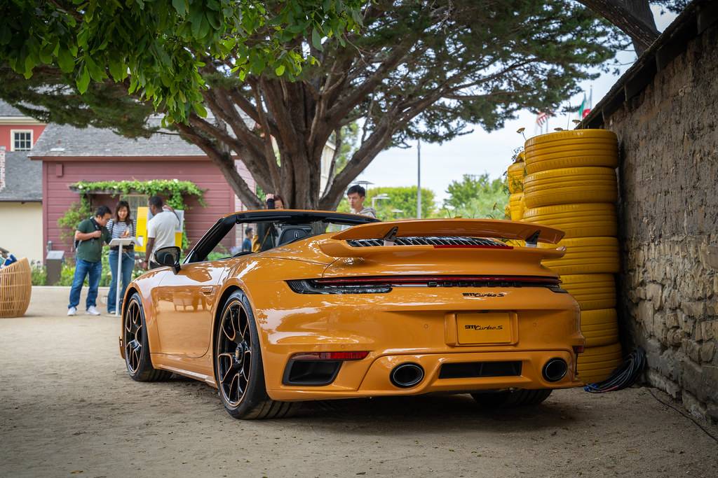 Porsche Taycan My road trip to Monterey Car Week 2023 (Cross Turismo 4S) 53133867053_9f2666dbae_b