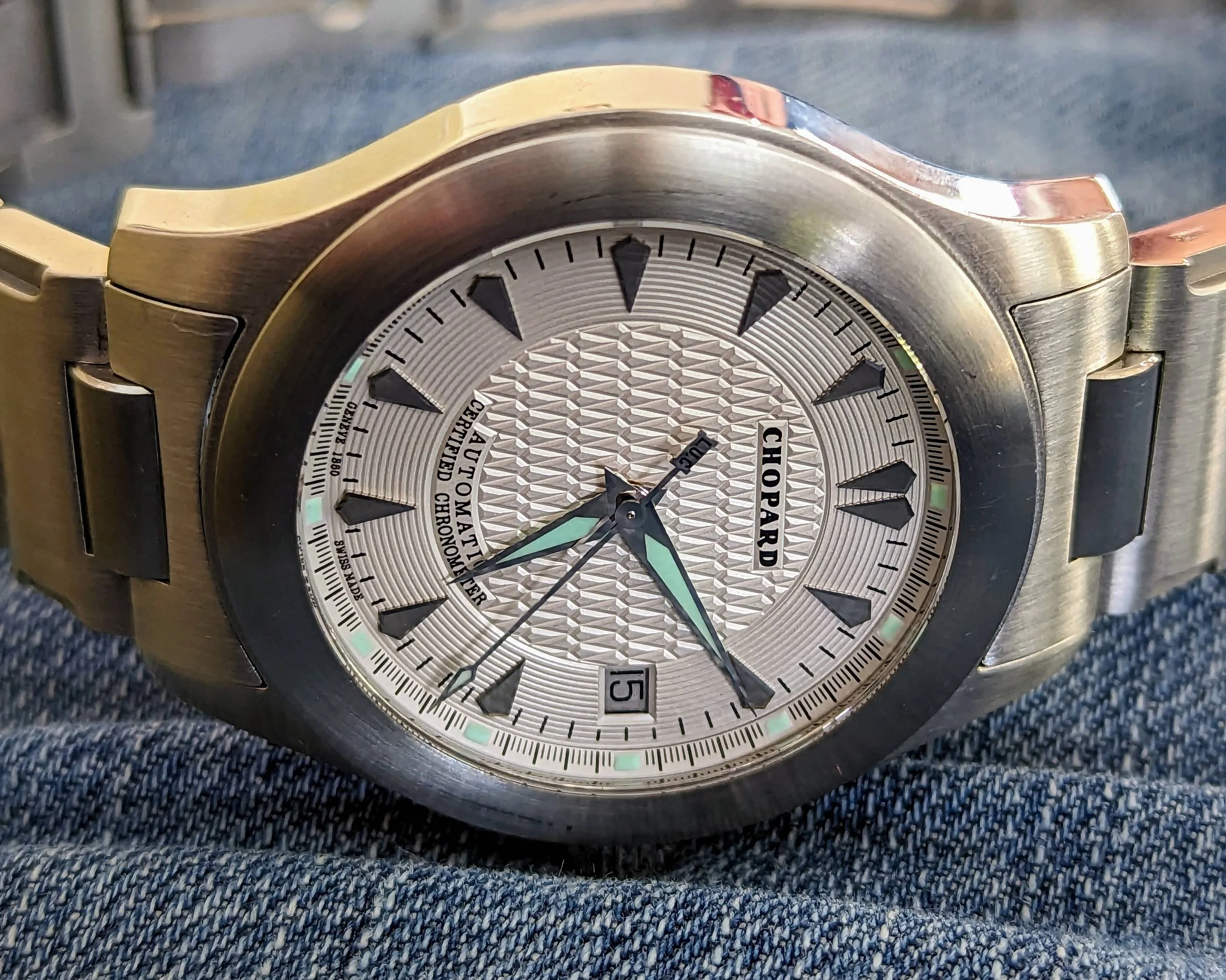 Porsche Taycan Watch collectors - let's talk watches here! PXL_20230715_221037193
