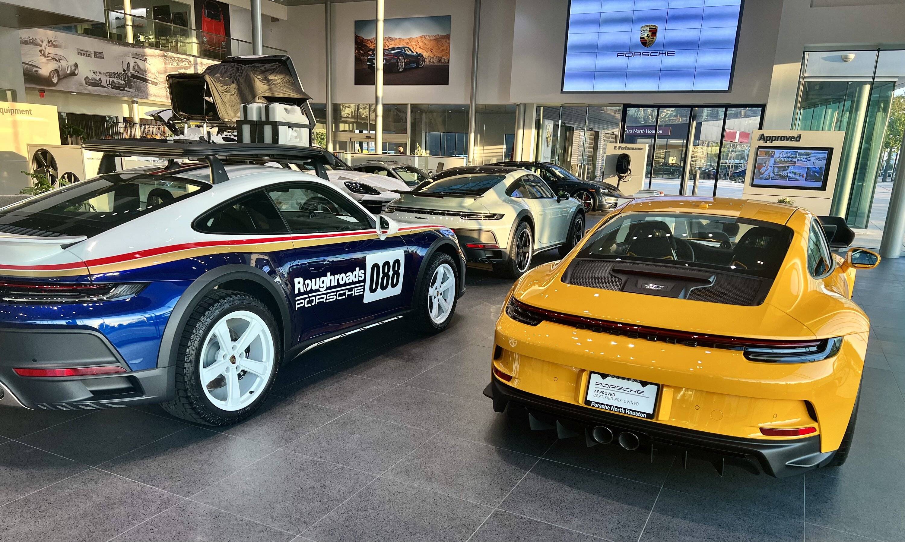 Porsche Taycan Taycan to Switzerland & Austria IMG_2487
