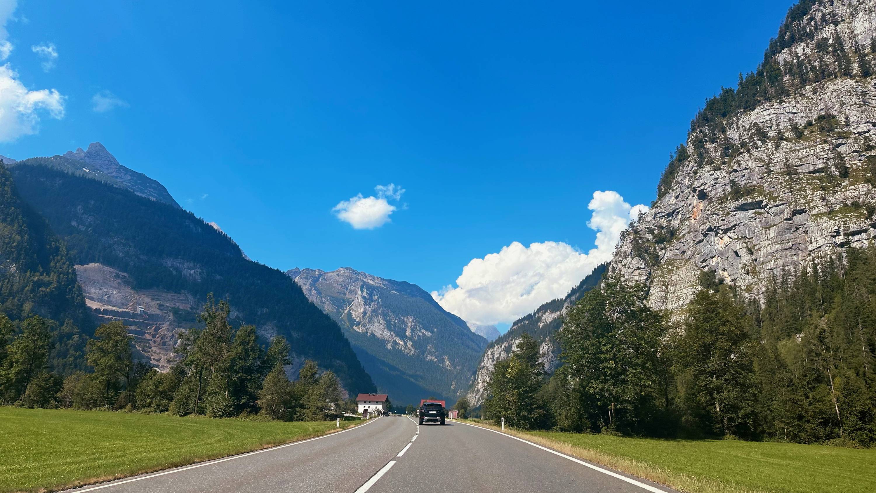 Porsche Taycan Taycan to Switzerland & Austria 53181845056_6ef57e0541_o